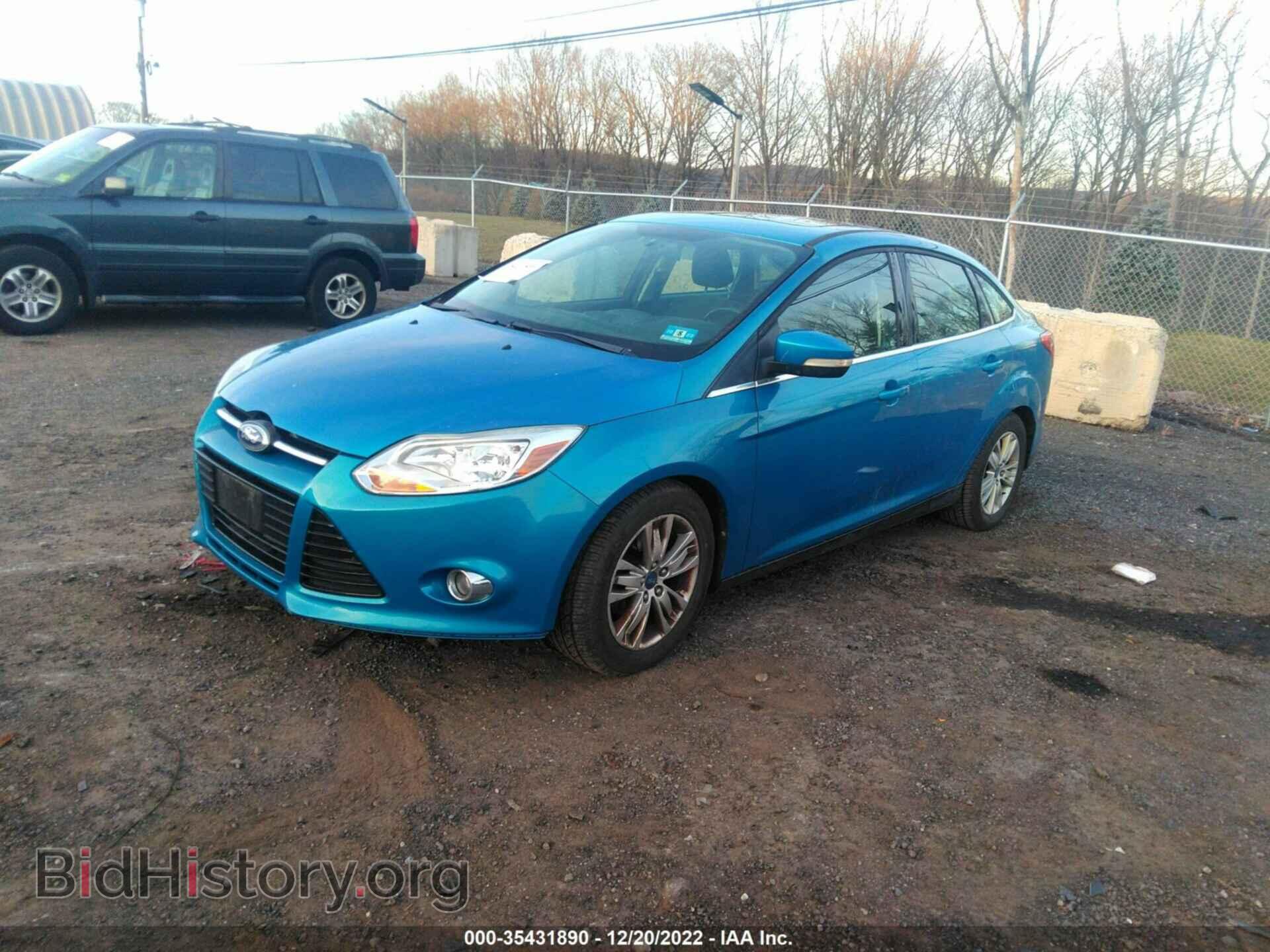 2012 FORD FOCUS - VIN: 1FAHP3H25CL209491 - Photo 2