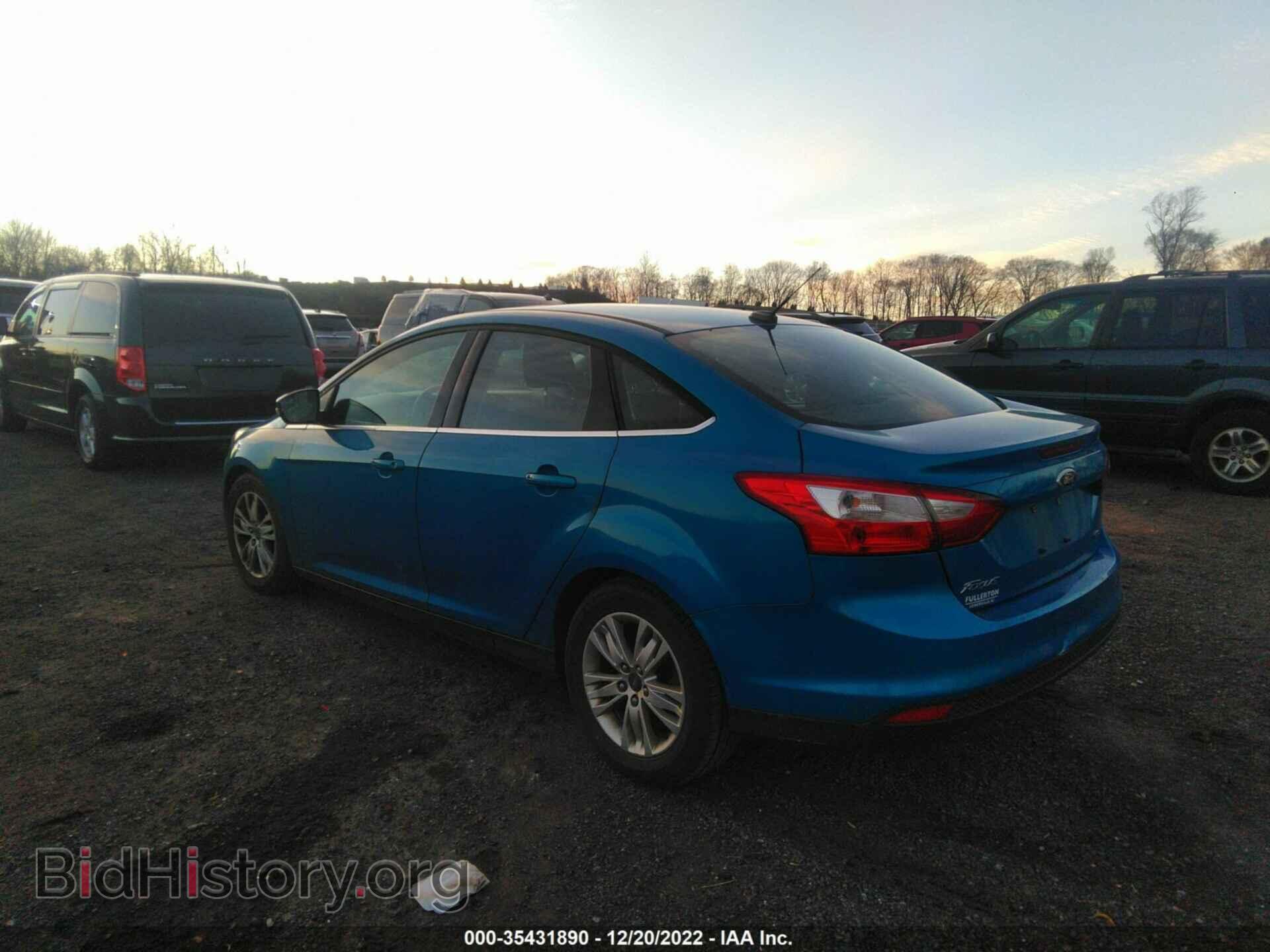 2012 FORD FOCUS - VIN: 1FAHP3H25CL209491 - Photo 3