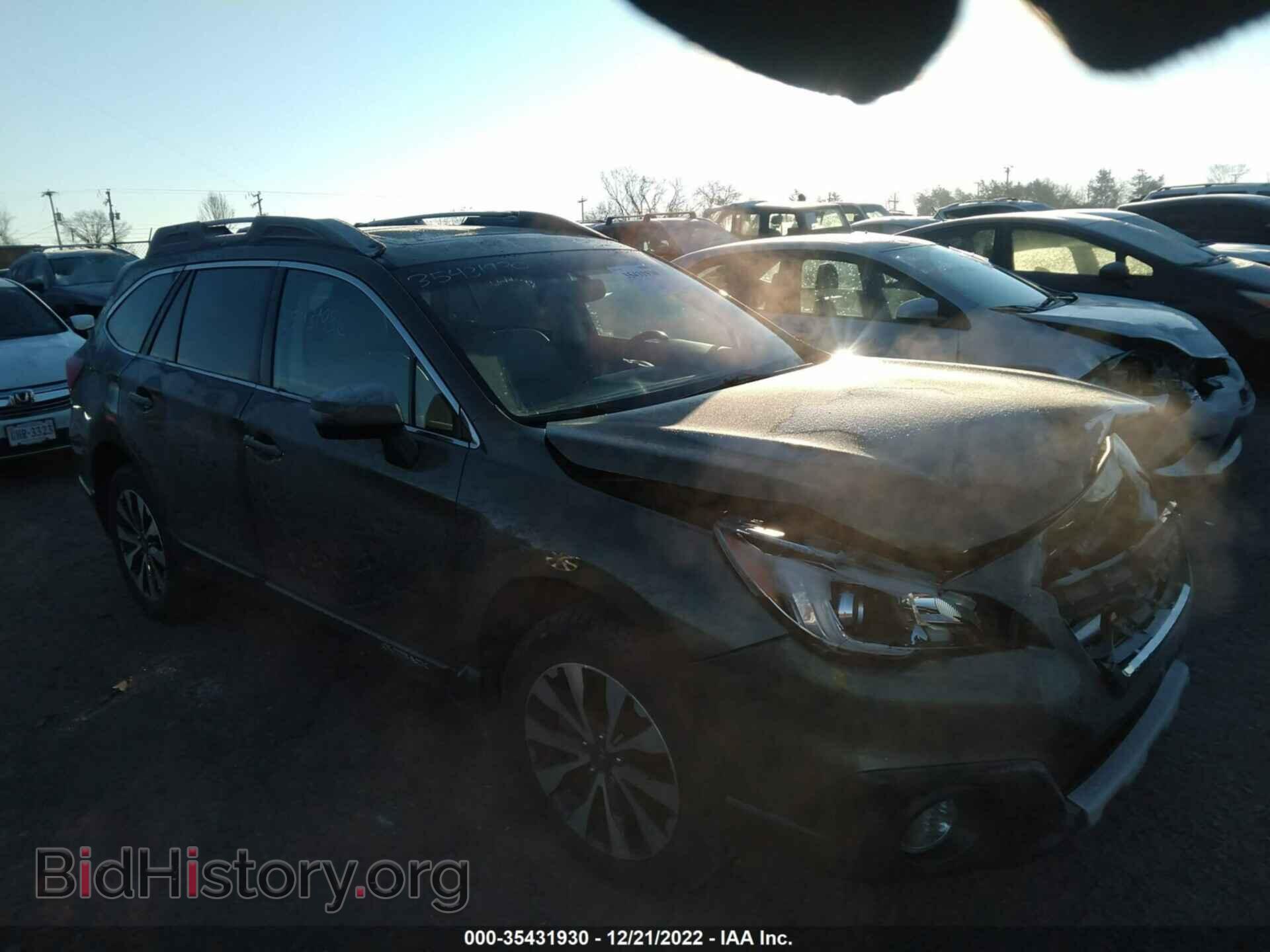 Фотография 4S4BSBLCXG3340264 - SUBARU OUTBACK 2016