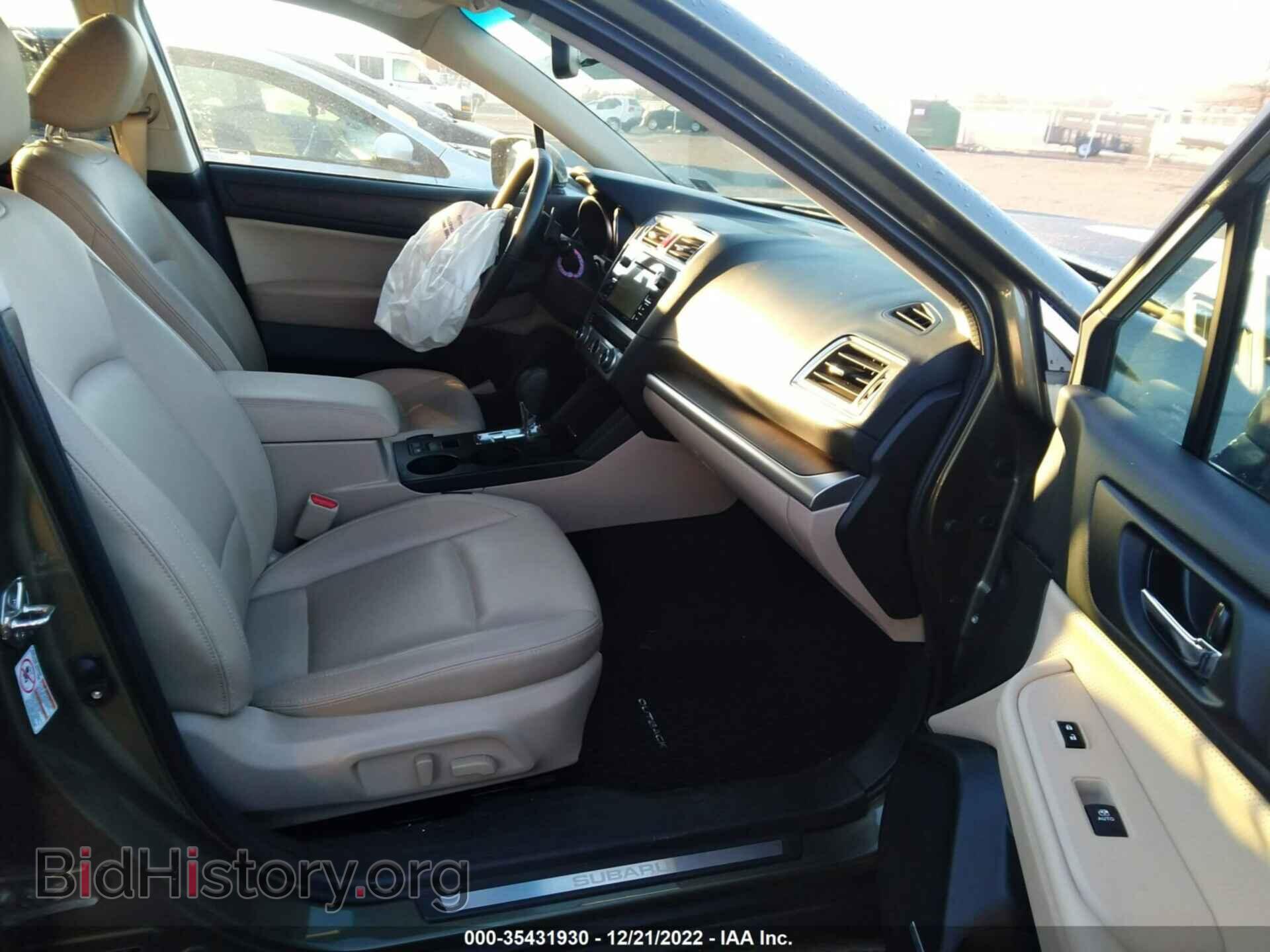 2016 SUBARU OUTBACK - VIN: 4S4BSBLCXG3340264 - Фото 5