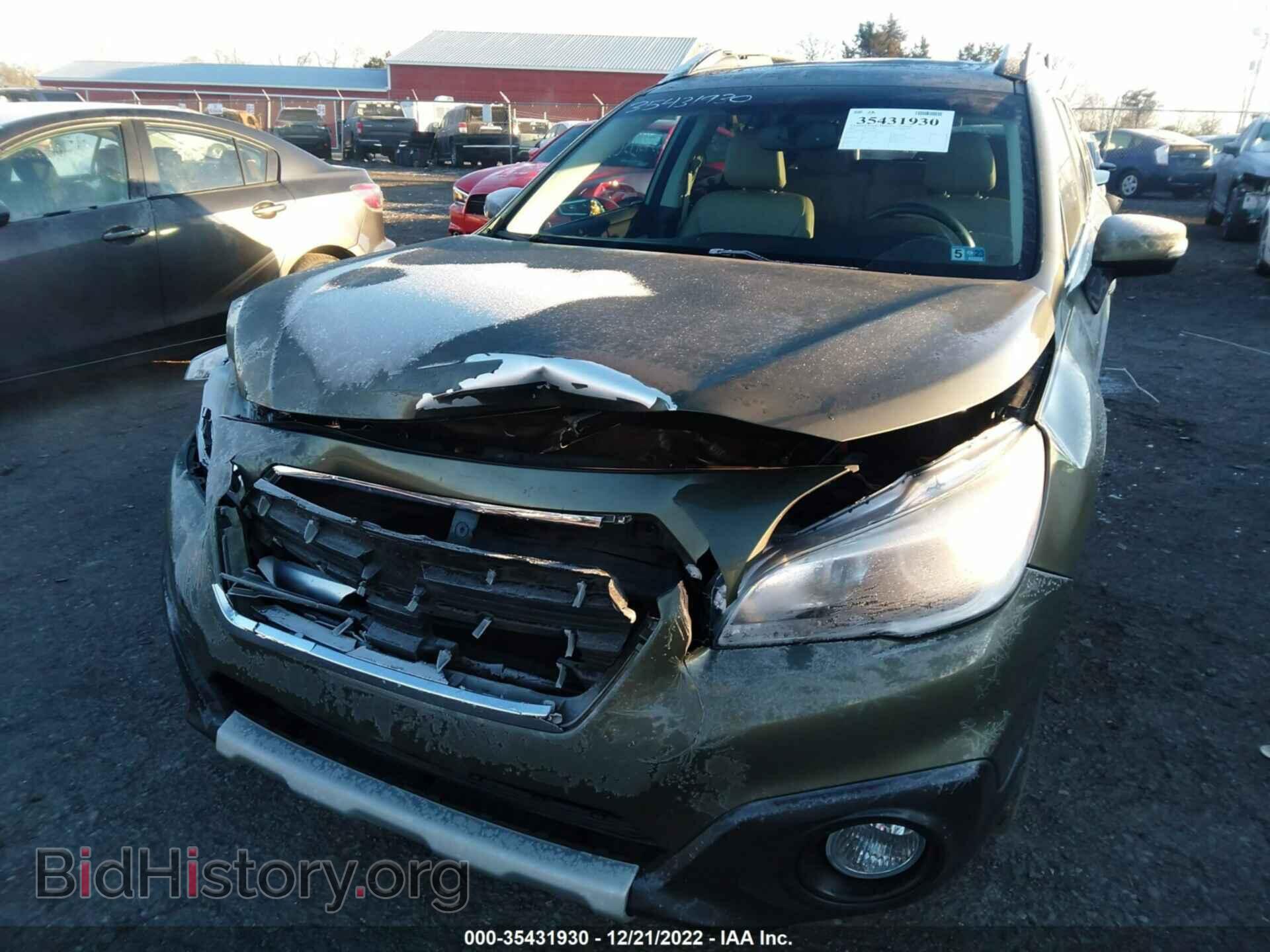 2016 SUBARU OUTBACK - VIN: 4S4BSBLCXG3340264 - Фото 6