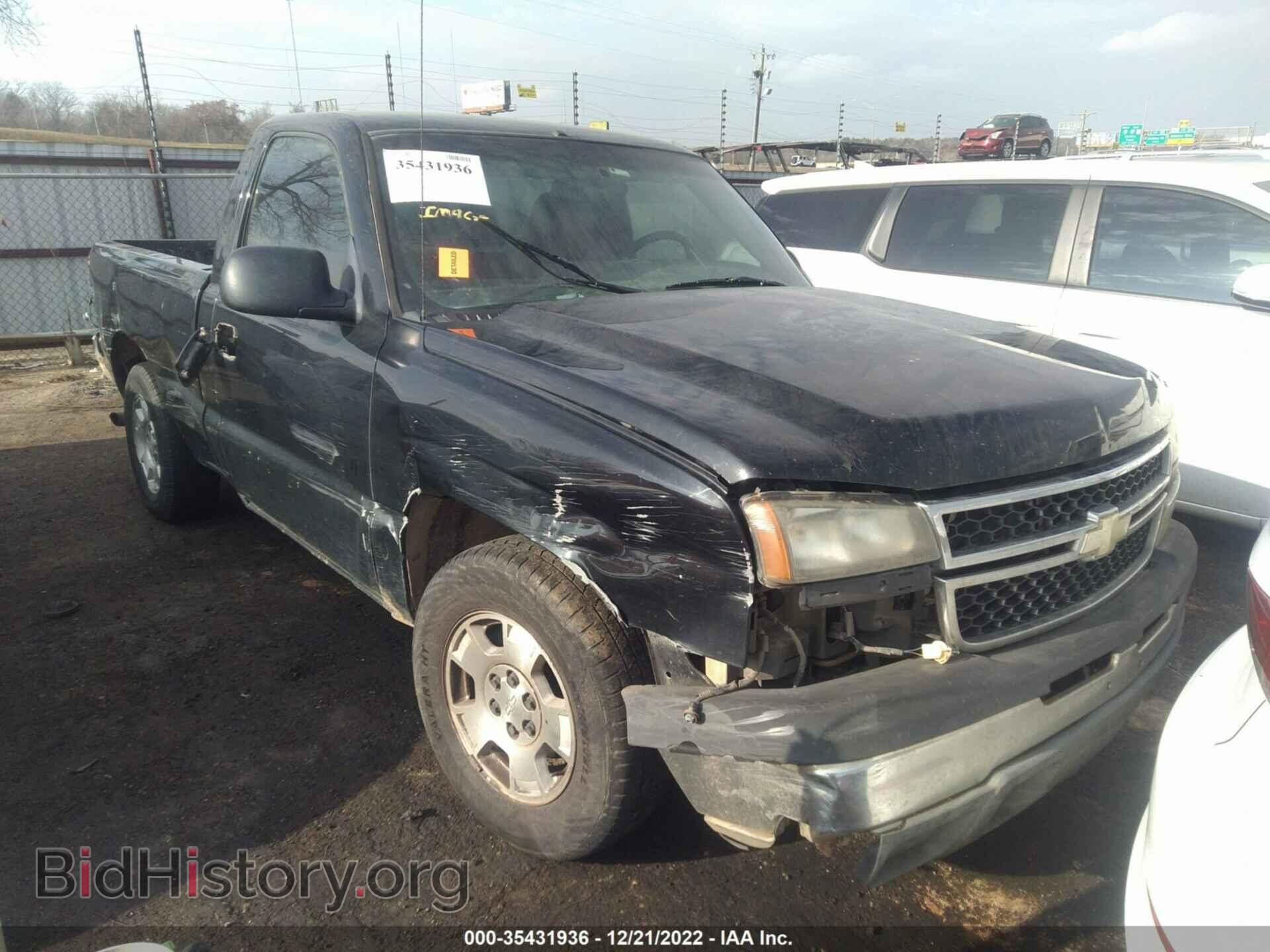 Фотография 3GCEC14X27G205920 - CHEVROLET SILVERADO 1500 2007