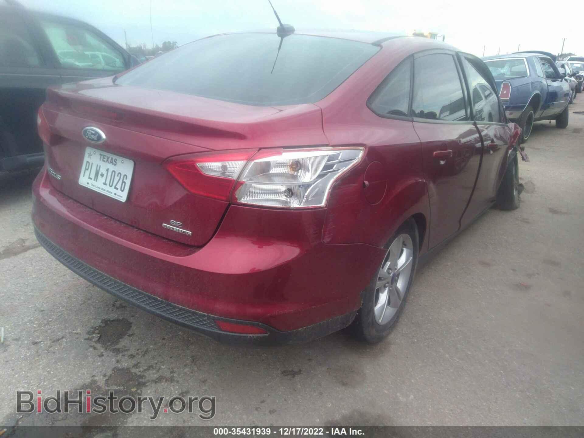 2014 FORD FOCUS - VIN: 1FADP3F22EL143468 - Фото 4