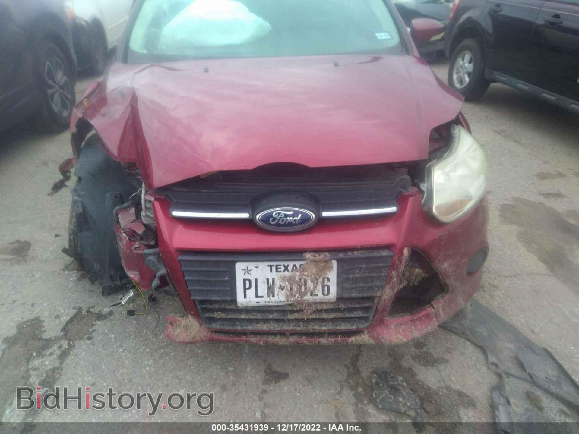 2014 FORD FOCUS - VIN: 1FADP3F22EL143468 - Фото 6