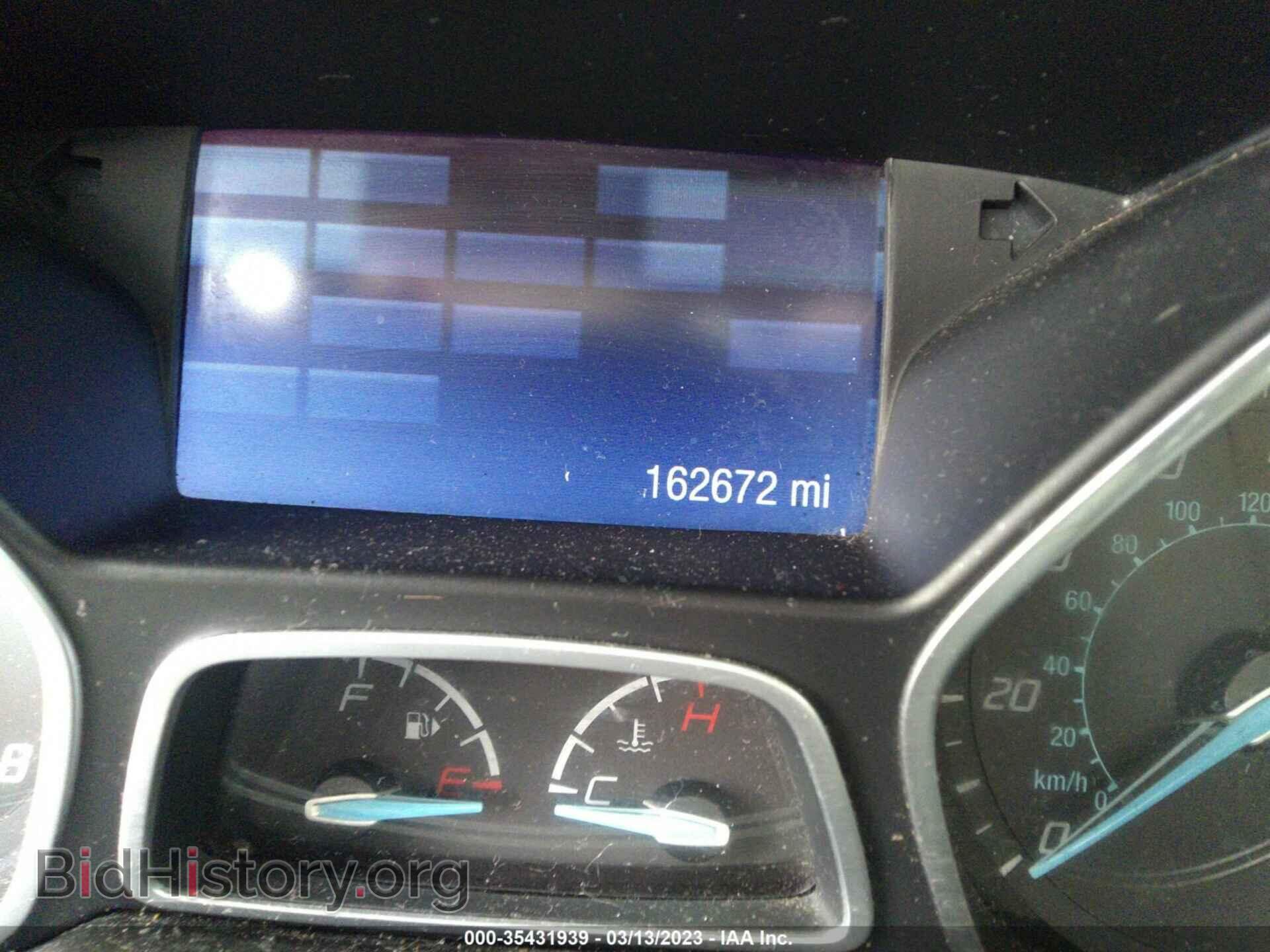 2014 FORD FOCUS - VIN: 1FADP3F22EL143468 - Фото 7