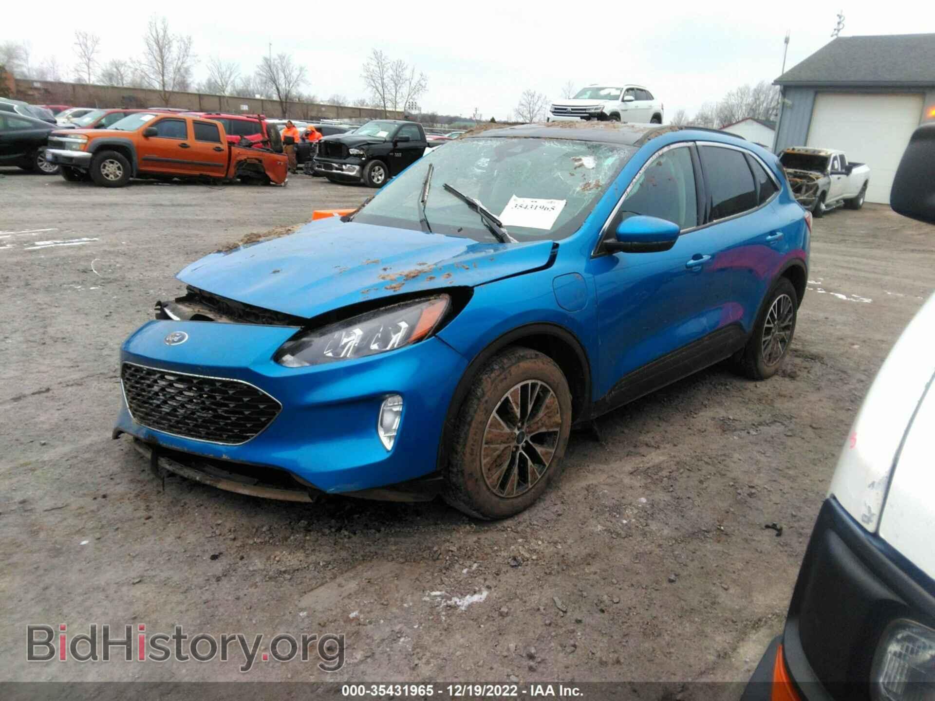 2020 FORD ESCAPE - VIN: 1FMCU0KZ3LUA86359 - Photo 2