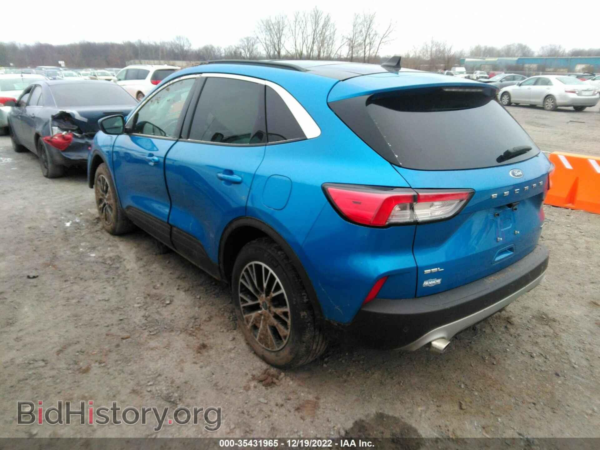 2020 FORD ESCAPE - VIN: 1FMCU0KZ3LUA86359 - Photo 3