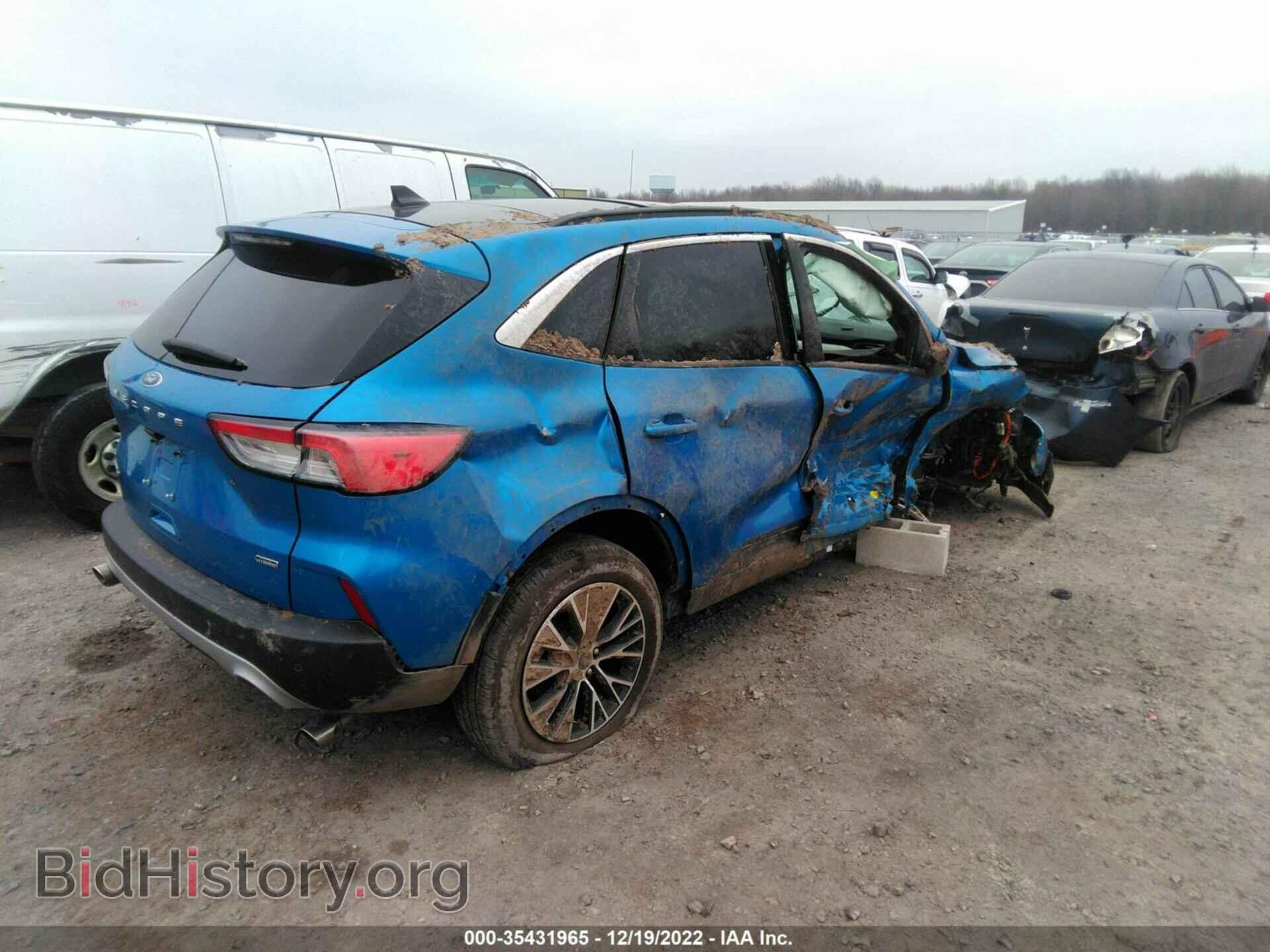 2020 FORD ESCAPE - VIN: 1FMCU0KZ3LUA86359 - Photo 4
