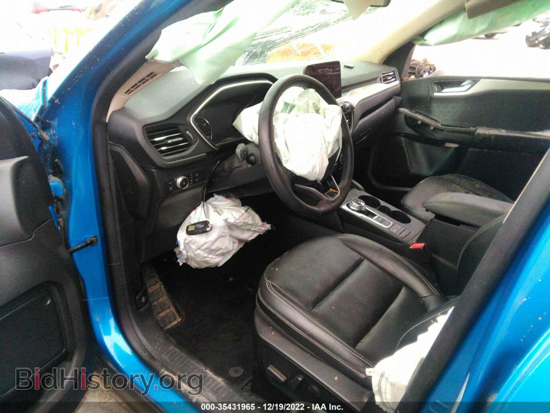 2020 FORD ESCAPE - VIN: 1FMCU0KZ3LUA86359 - Photo 5