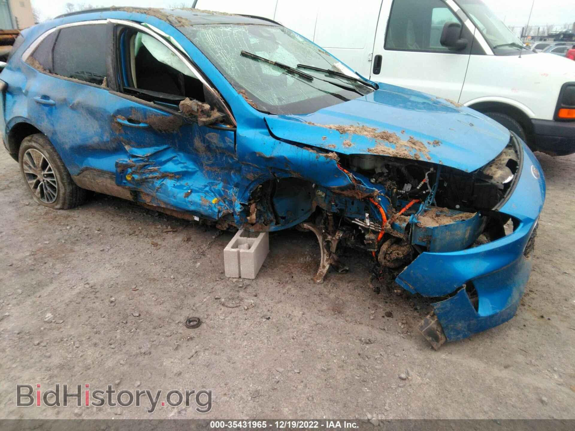 2020 FORD ESCAPE - VIN: 1FMCU0KZ3LUA86359 - Photo 6
