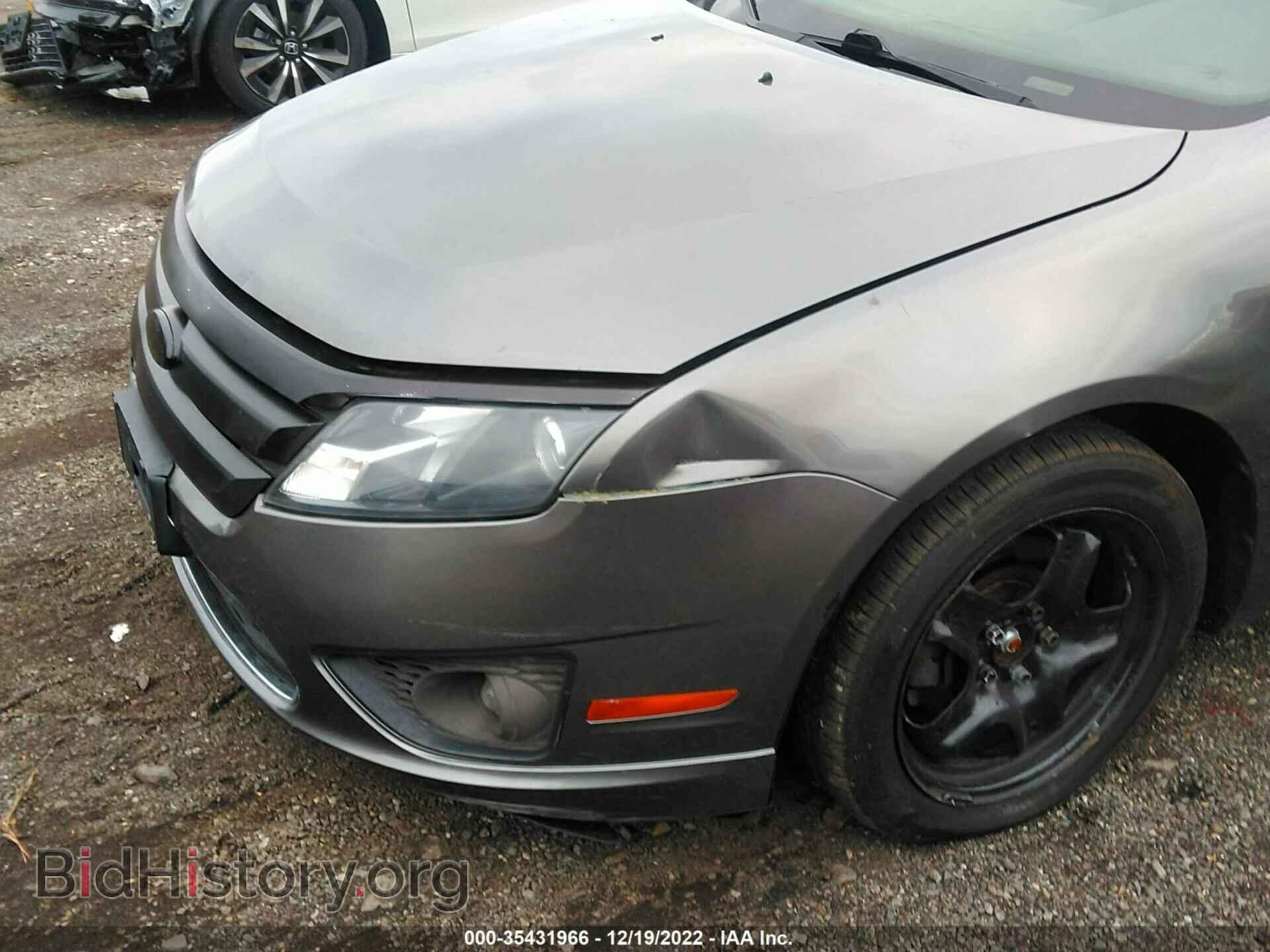 2011 FORD FUSION - VIN: 3FAHP0HA1BR151515 - Фото 6