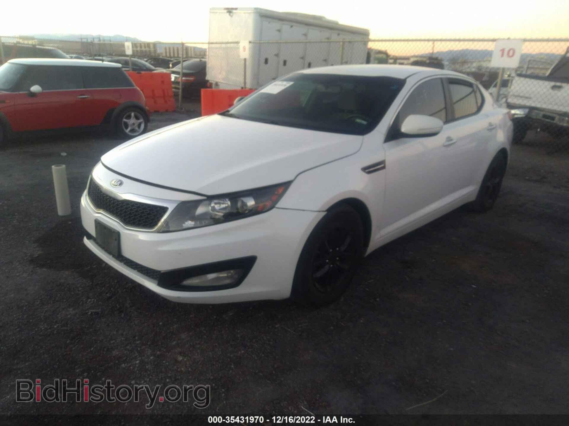 2013 KIA OPTIMA - VIN: KNAGM4A79D5333728 - Фото 2