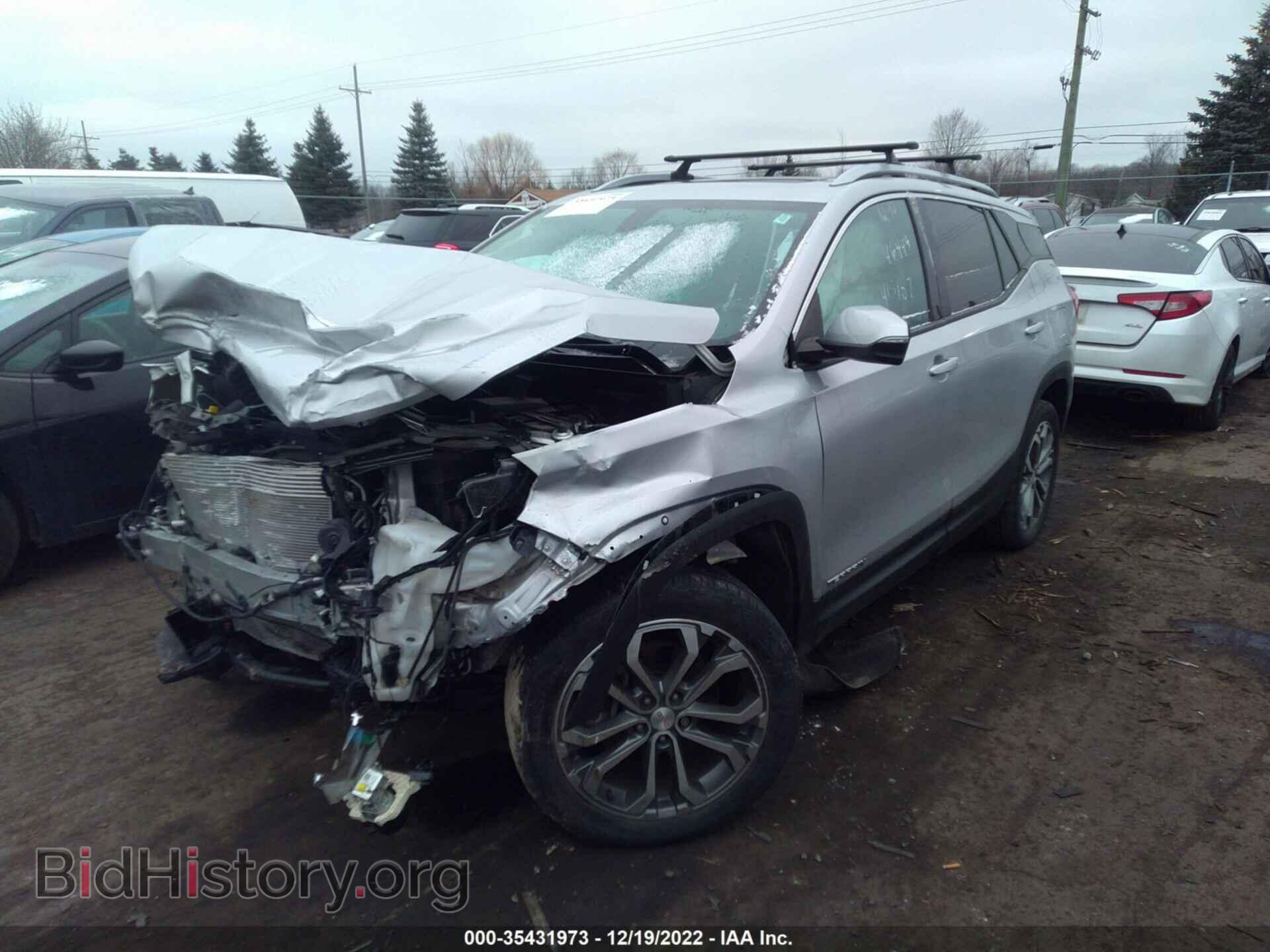 2018 GMC TERRAIN - VIN: 3GKALVEX3JL415157 - Фото 2