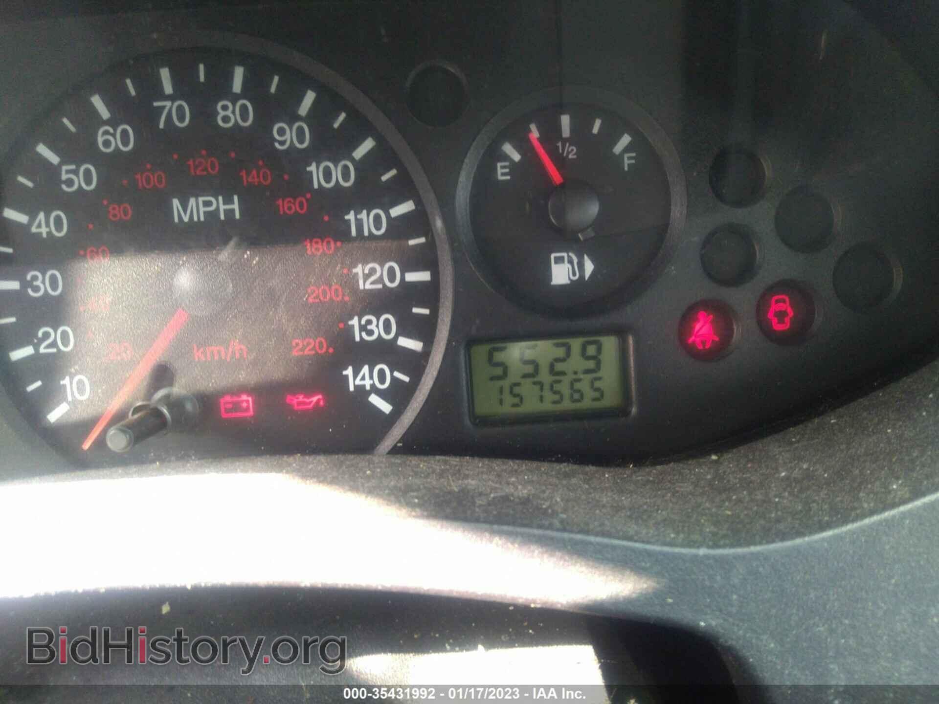 2007 FORD FOCUS - VIN: 1FAFP34N17W364700 - Фото 7