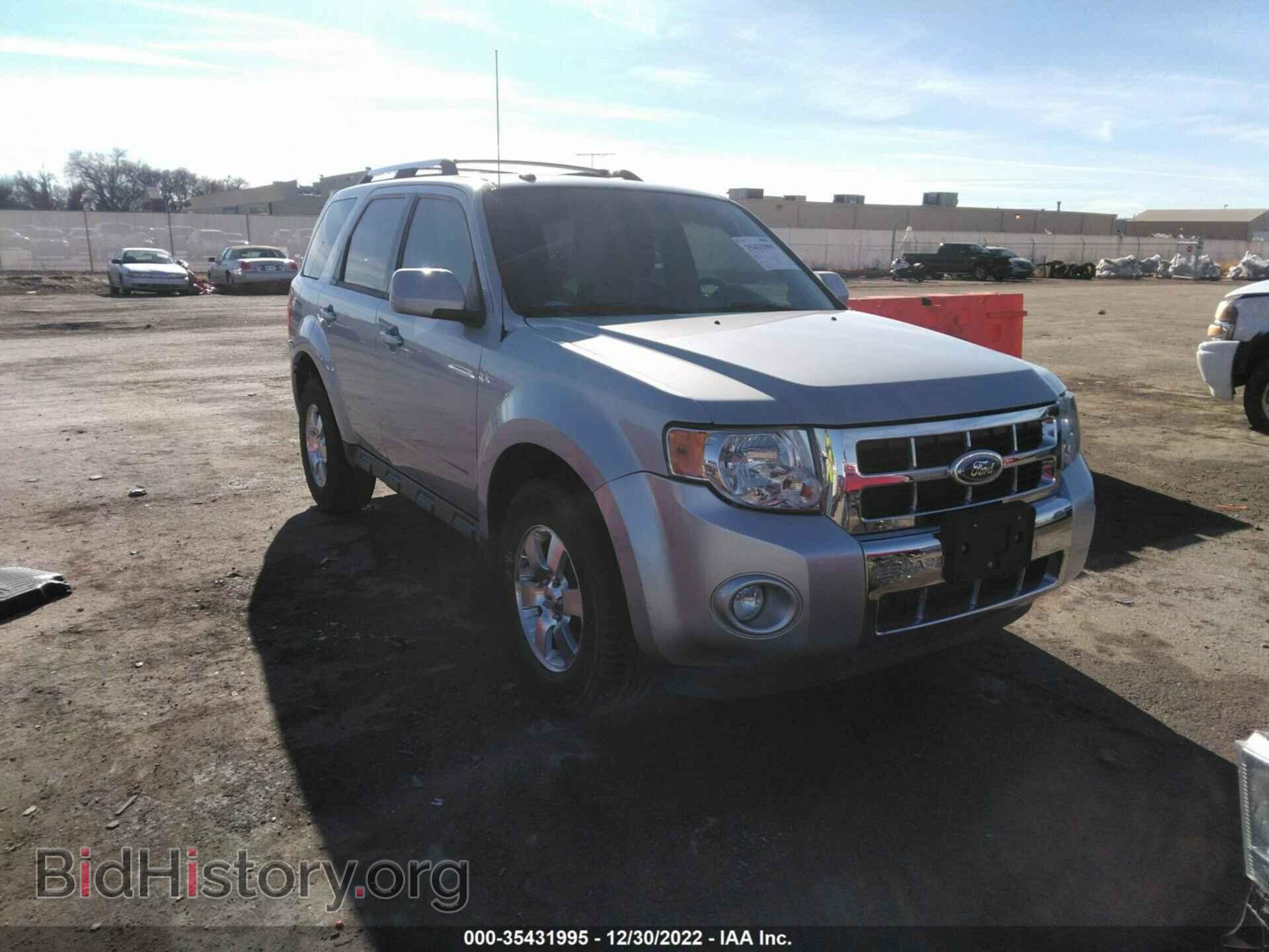Фотография 1FMCU9EG2CKA83978 - FORD ESCAPE 2012