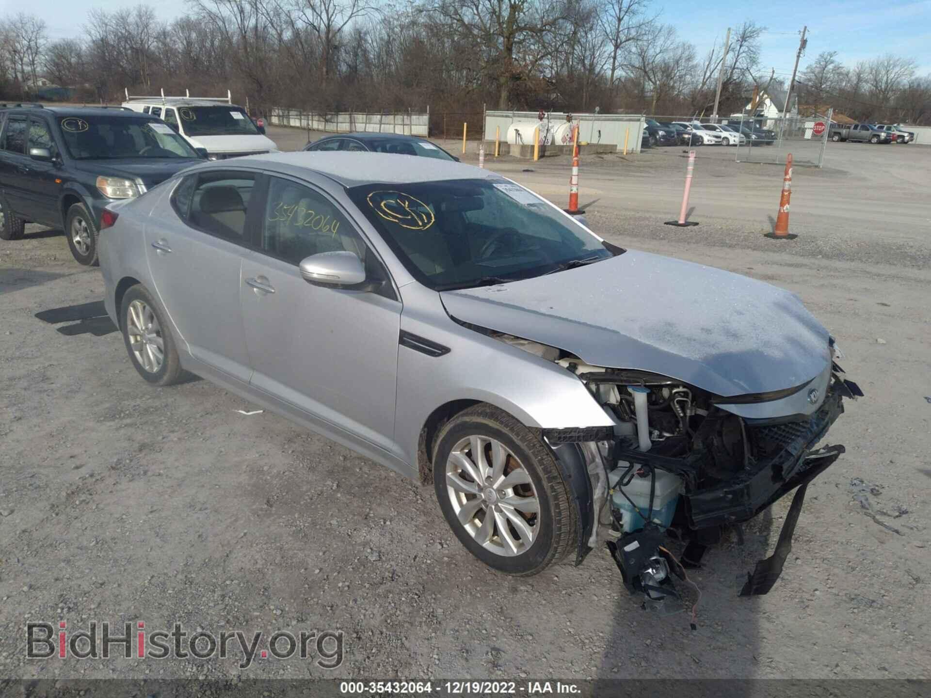 Photo 5XXGM4A74EG308400 - KIA OPTIMA 2014