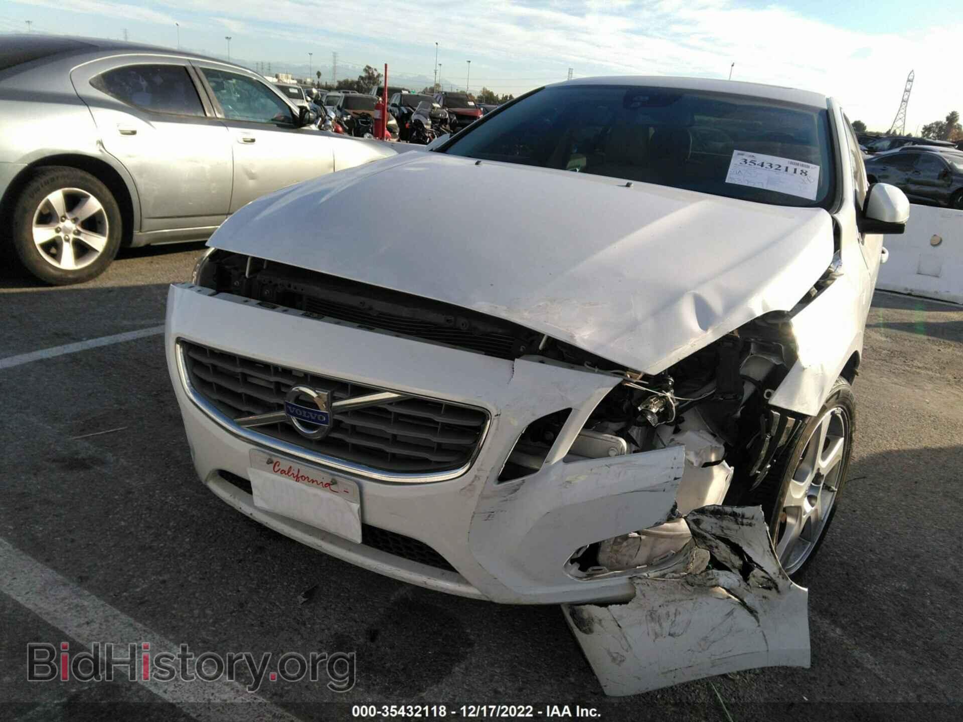 2012 VOLVO S60 - VIN: YV1622FS2C2111029 - Фото 6