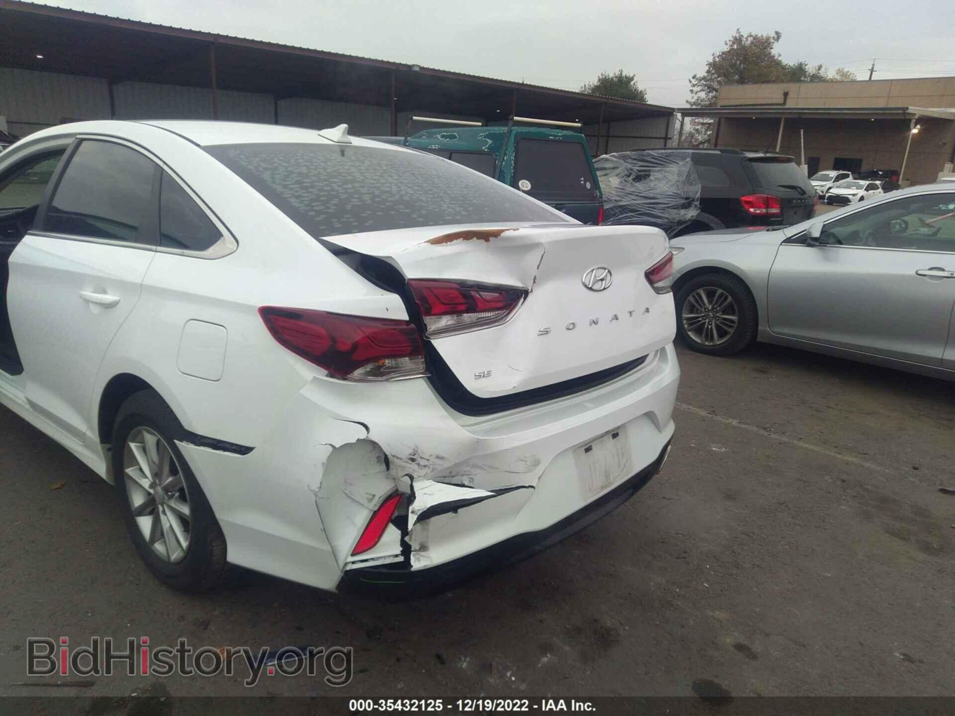 2019 HYUNDAI SONATA - VIN: 5NPE24AF4KH751425 - Фото 6
