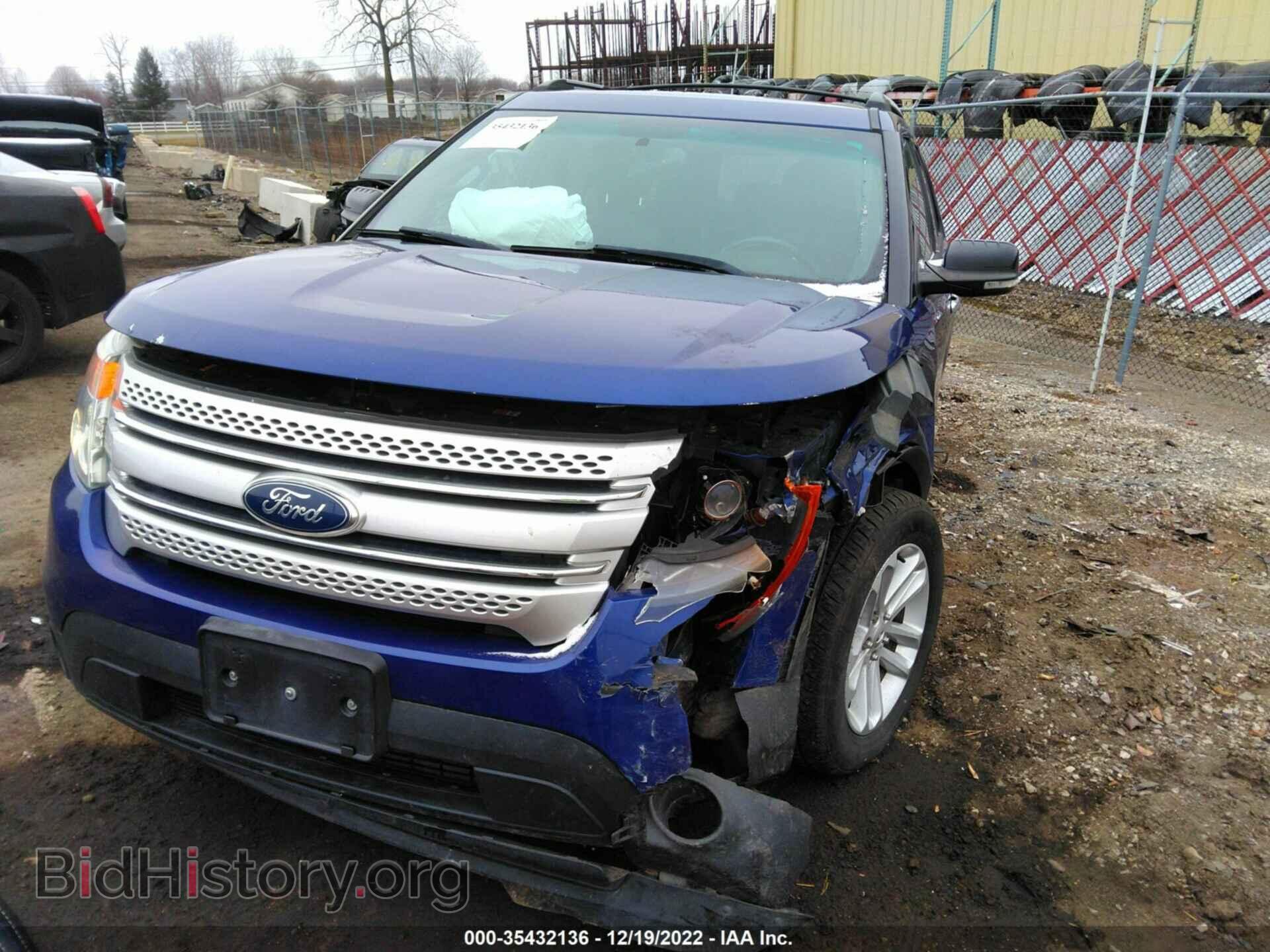2013 FORD EXPLORER - VIN: 1FM5K8D88DGB13203 - Фото 2