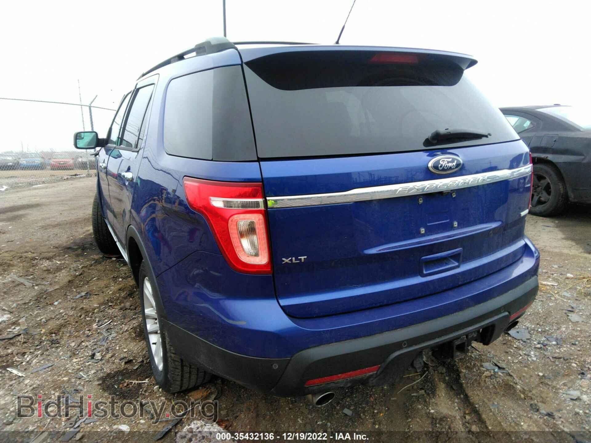 2013 FORD EXPLORER - VIN: 1FM5K8D88DGB13203 - Фото 3