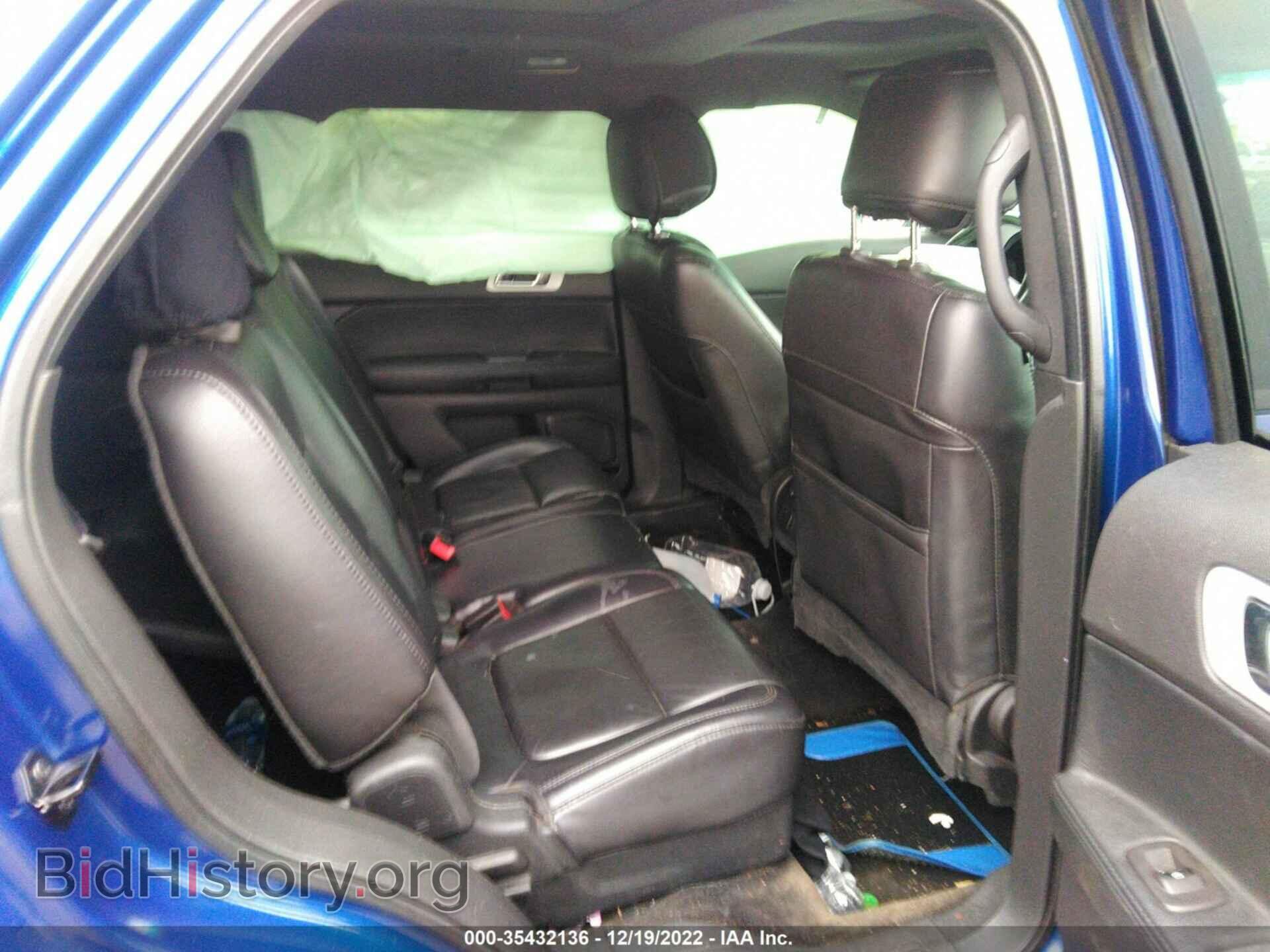 2013 FORD EXPLORER - VIN: 1FM5K8D88DGB13203 - Фото 8