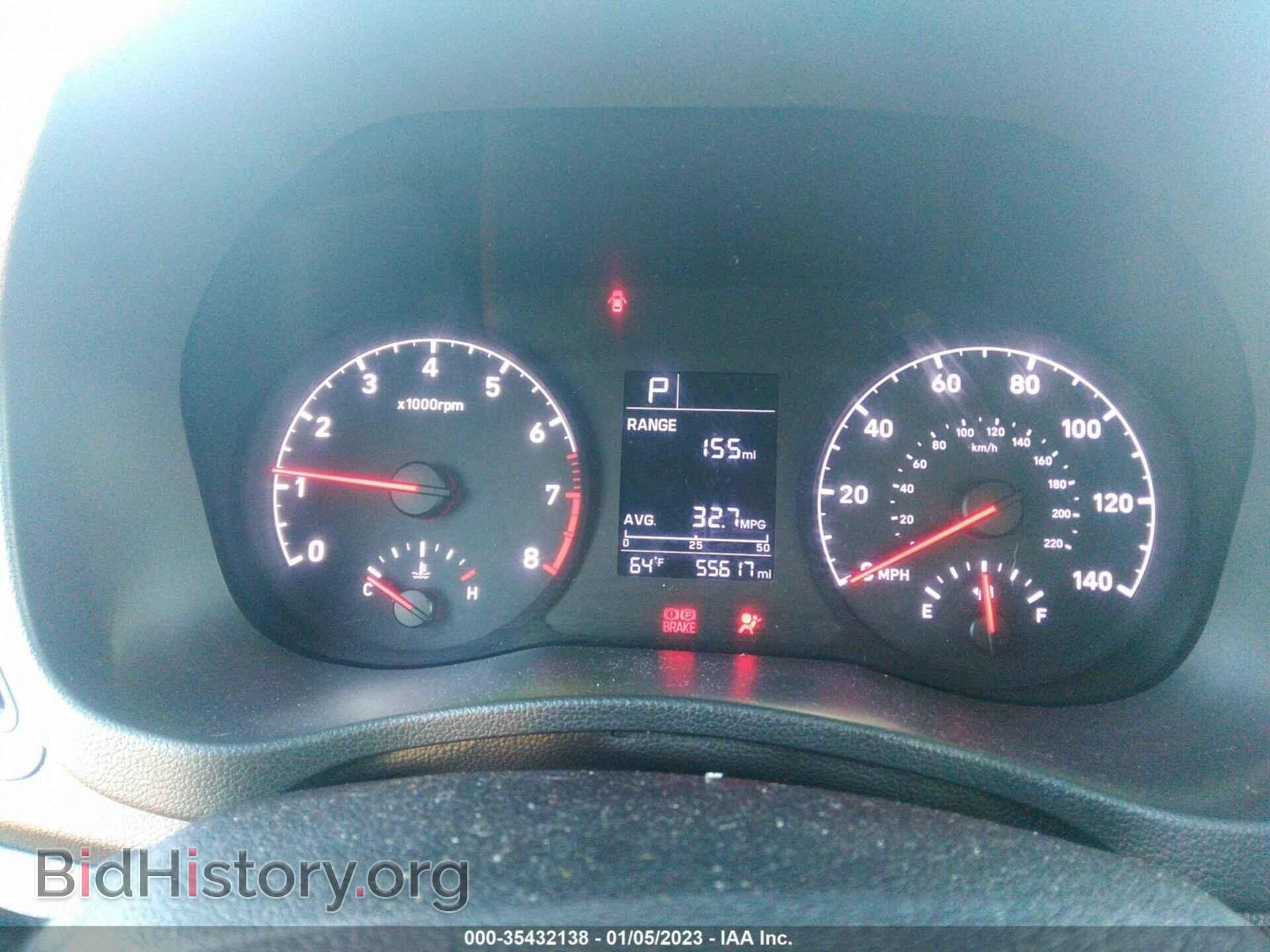 2019 HYUNDAI ACCENT - VIN: 3KPC24A39KE072042 - Фото 7