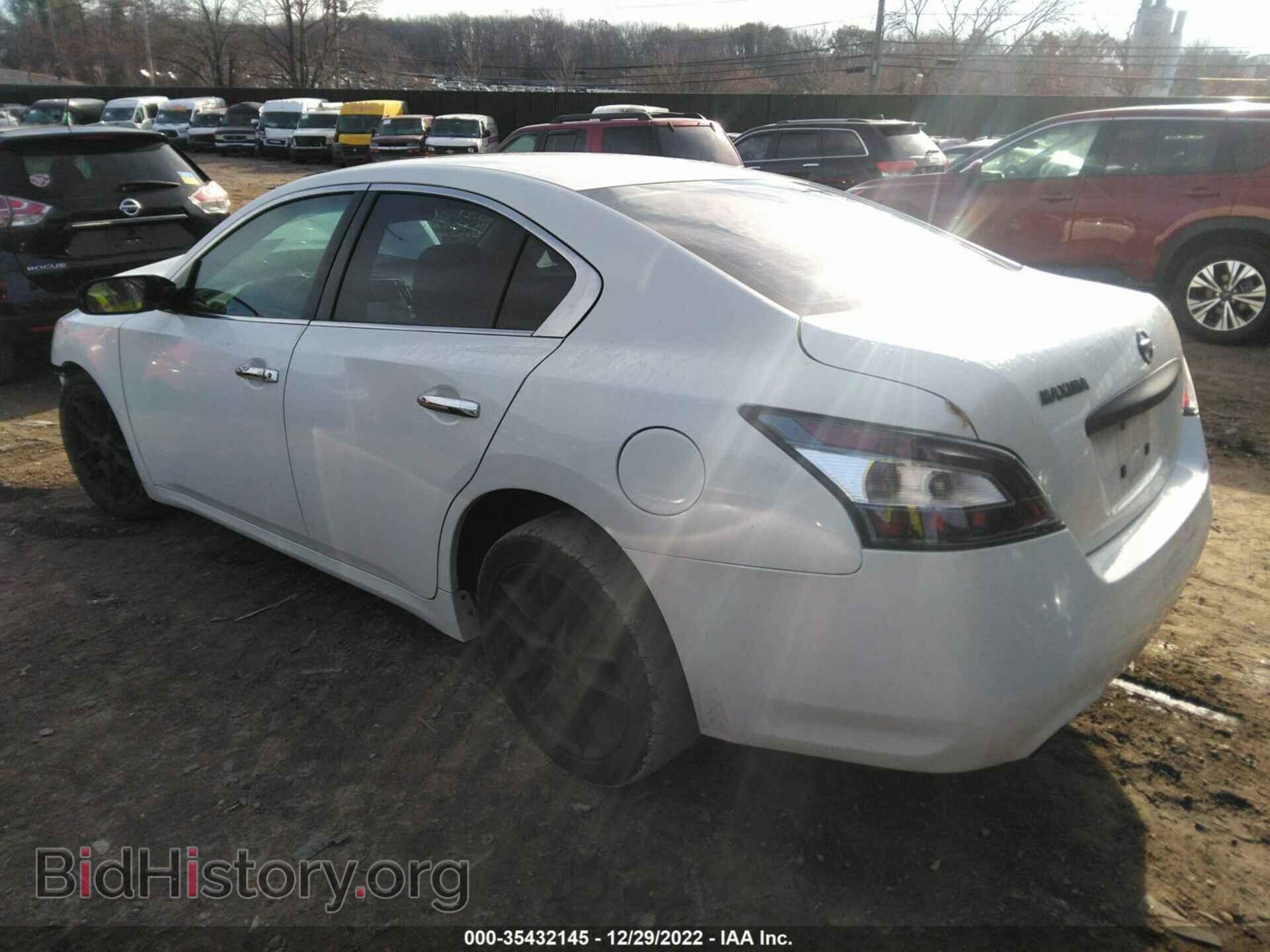 2014 NISSAN MAXIMA - VIN: 1N4AA5AP1EC439584 - Фото 3