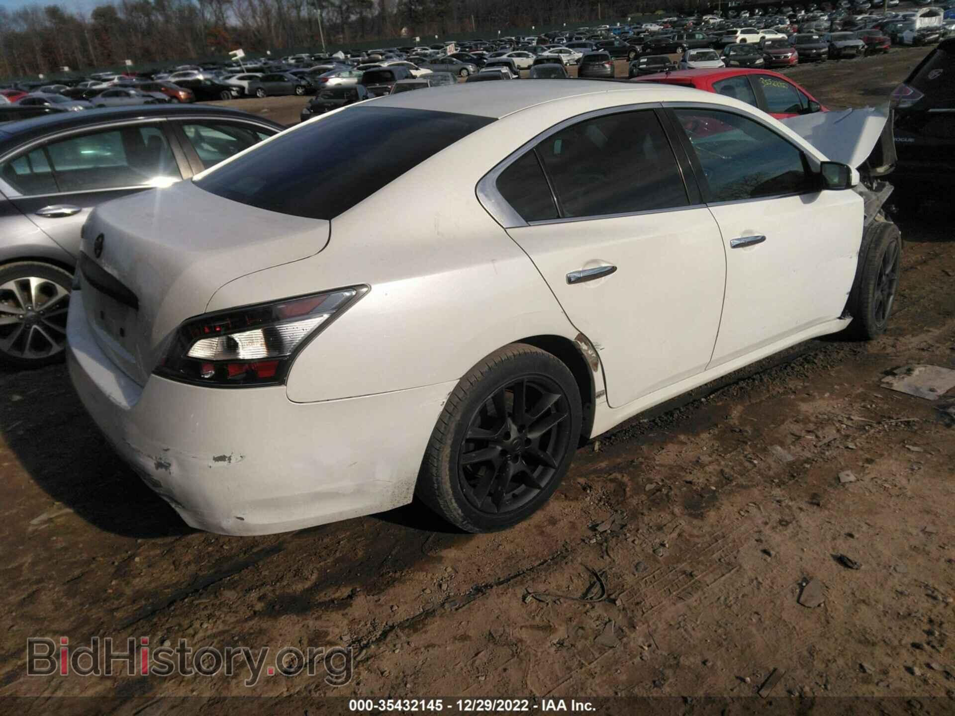 2014 NISSAN MAXIMA - VIN: 1N4AA5AP1EC439584 - Фото 4