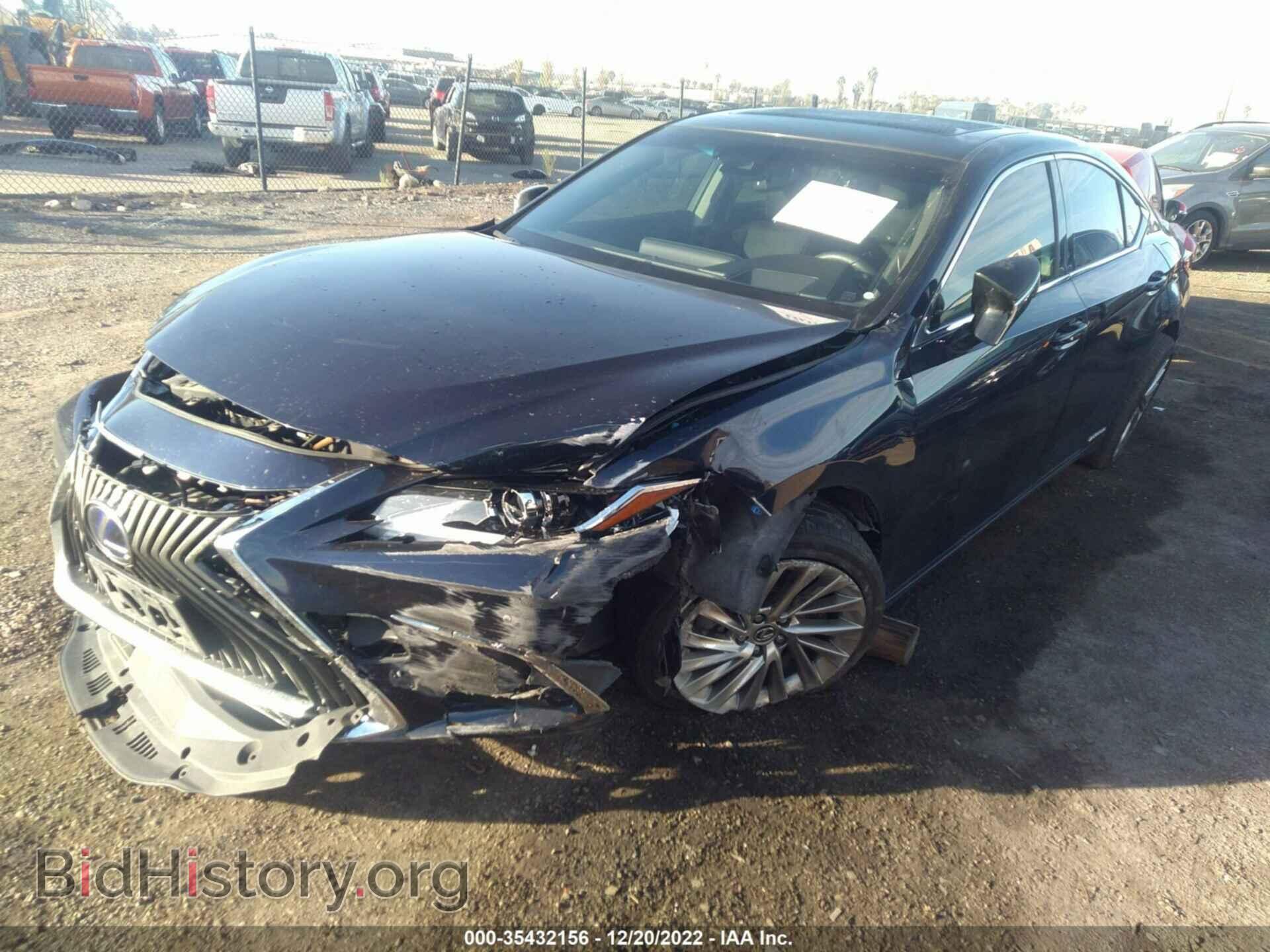 2019 LEXUS ES - VIN: JTHB21B1XK2018655 - Фото 2