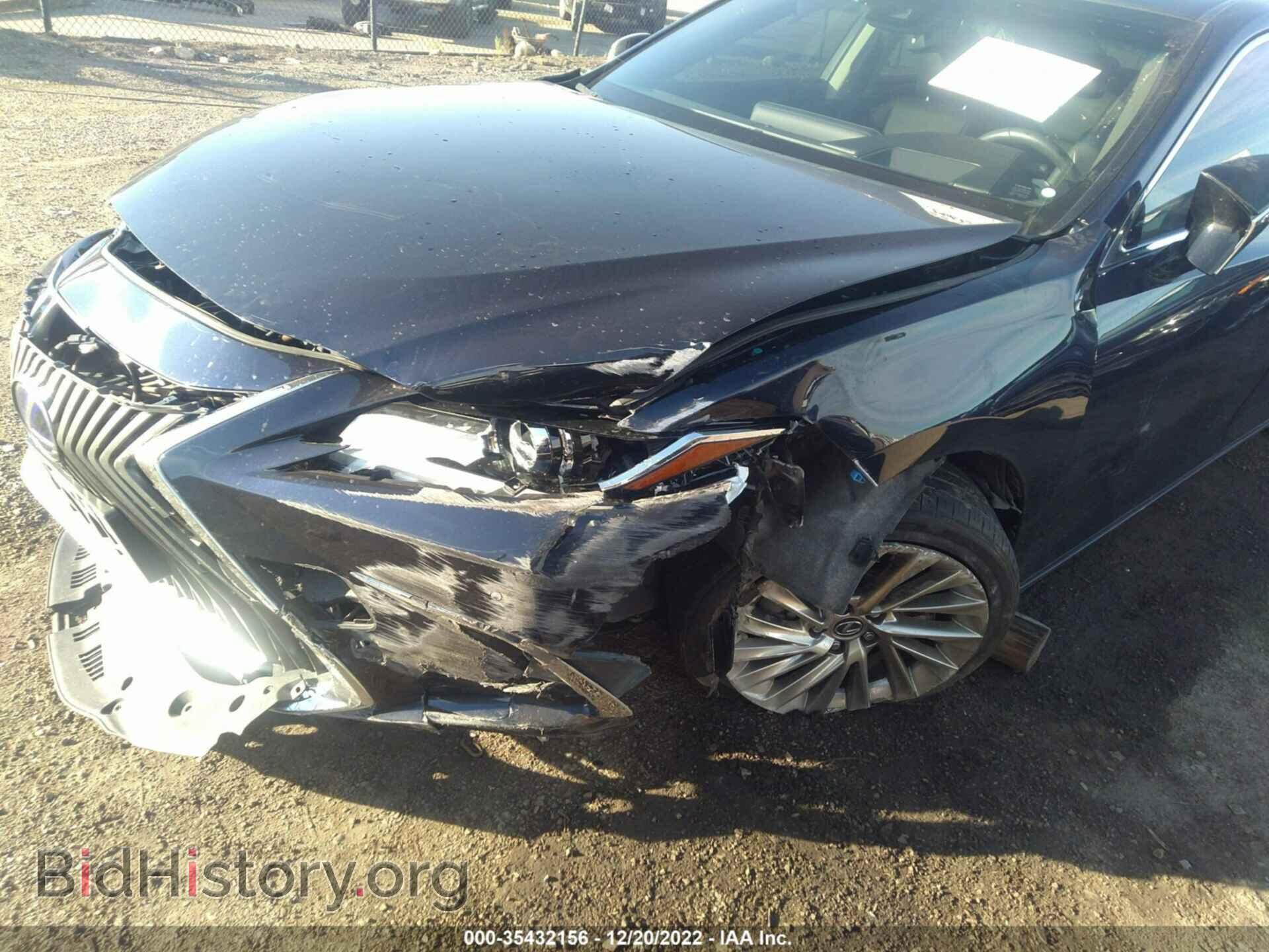 2019 LEXUS ES - VIN: JTHB21B1XK2018655 - Фото 6