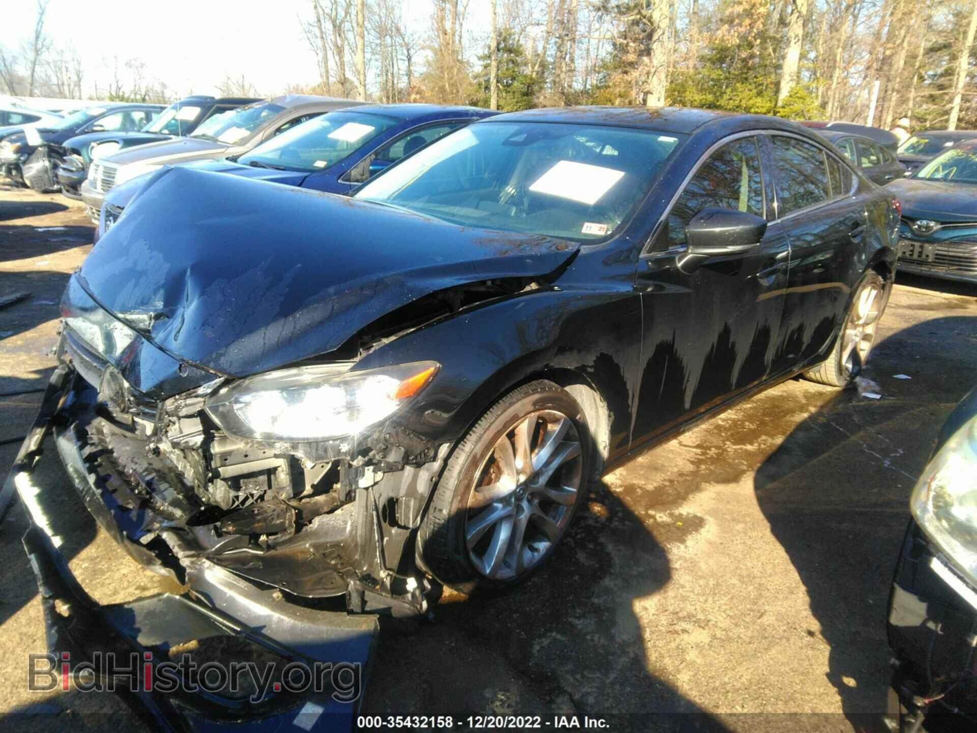 2017 MAZDA MAZDA6 - VIN: JM1GL1V55H1128241 - Фото 2