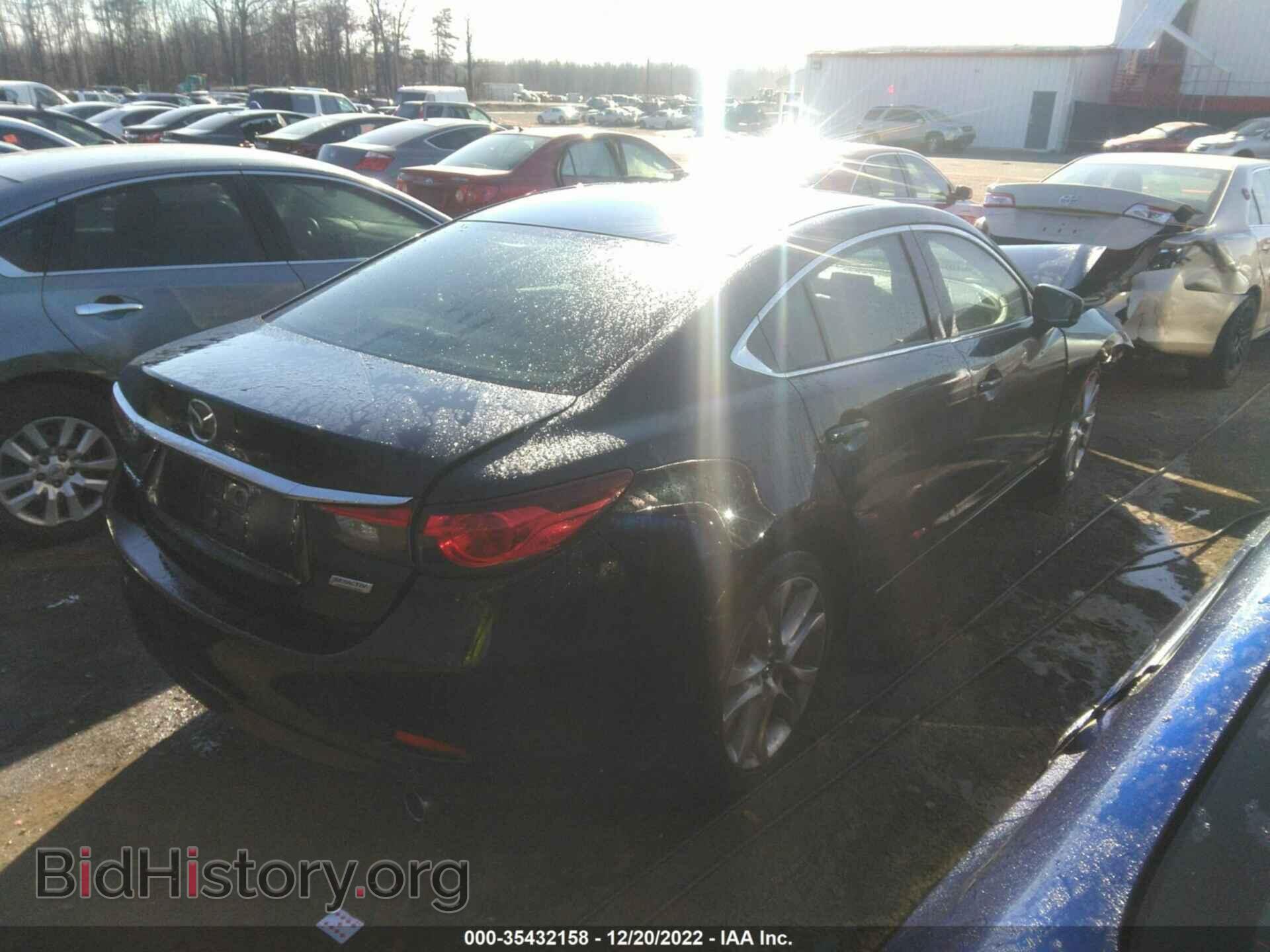 2017 MAZDA MAZDA6 - VIN: JM1GL1V55H1128241 - Фото 4