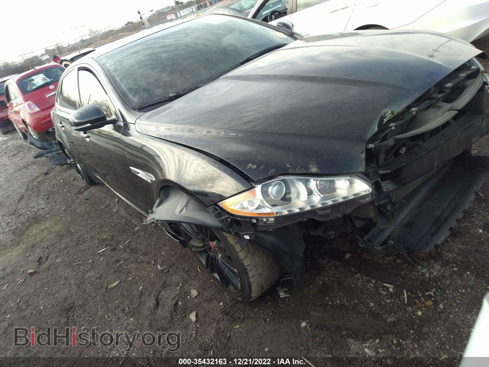 Photo SAJWJ2GD8E8V61634 - JAGUAR XJ 2014