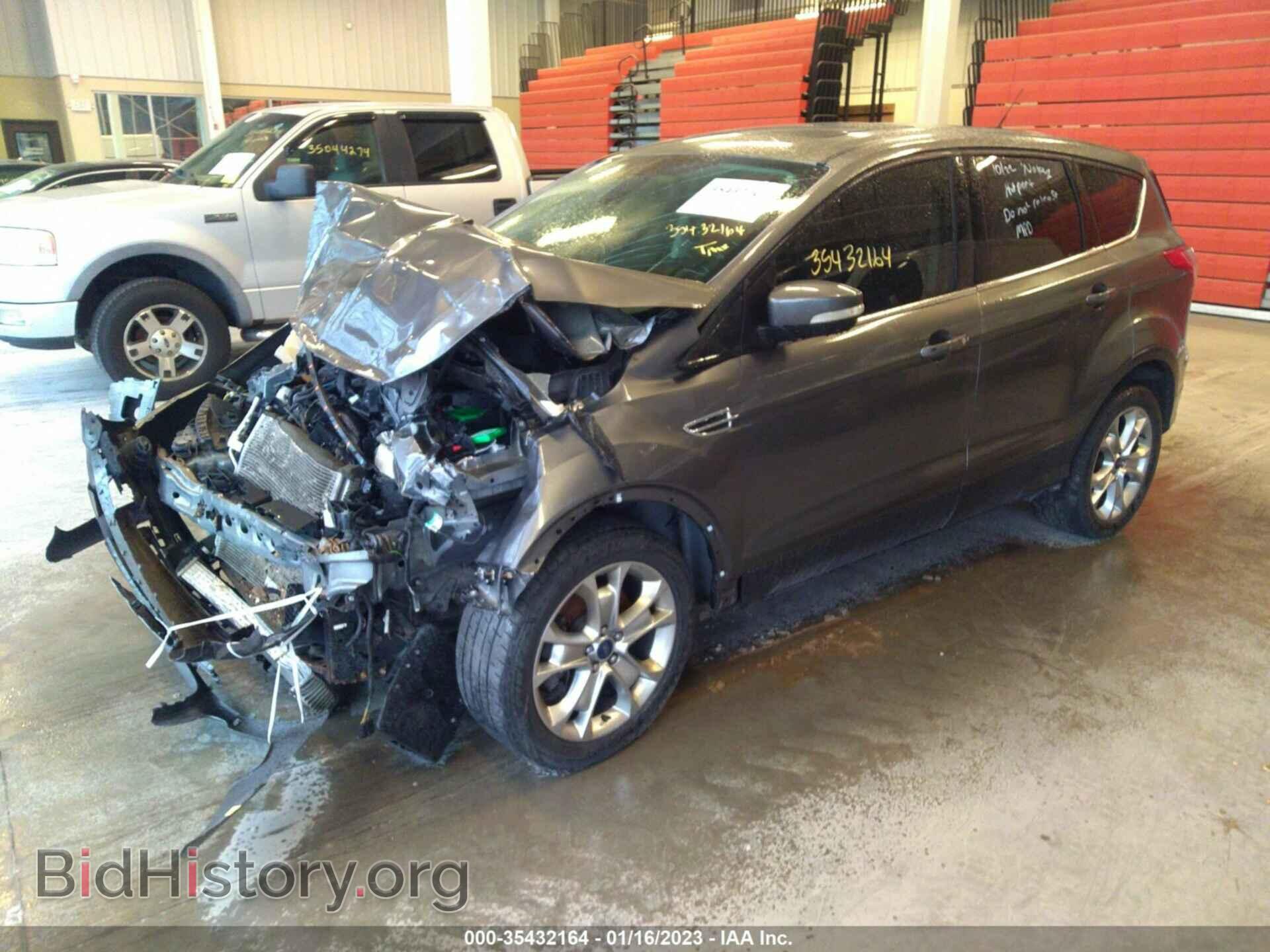 2013 FORD ESCAPE - VIN: 1FMCU0H90DUD25326 - Фото 2