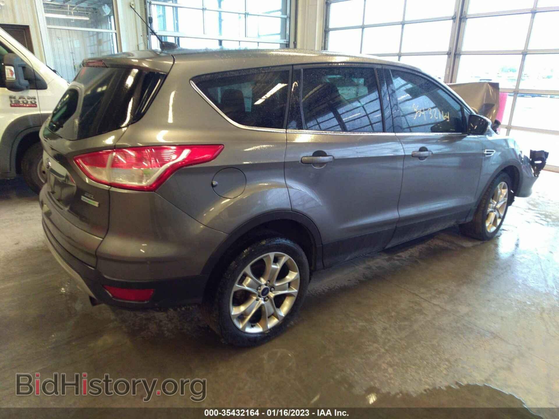 2013 FORD ESCAPE - VIN: 1FMCU0H90DUD25326 - Фото 4