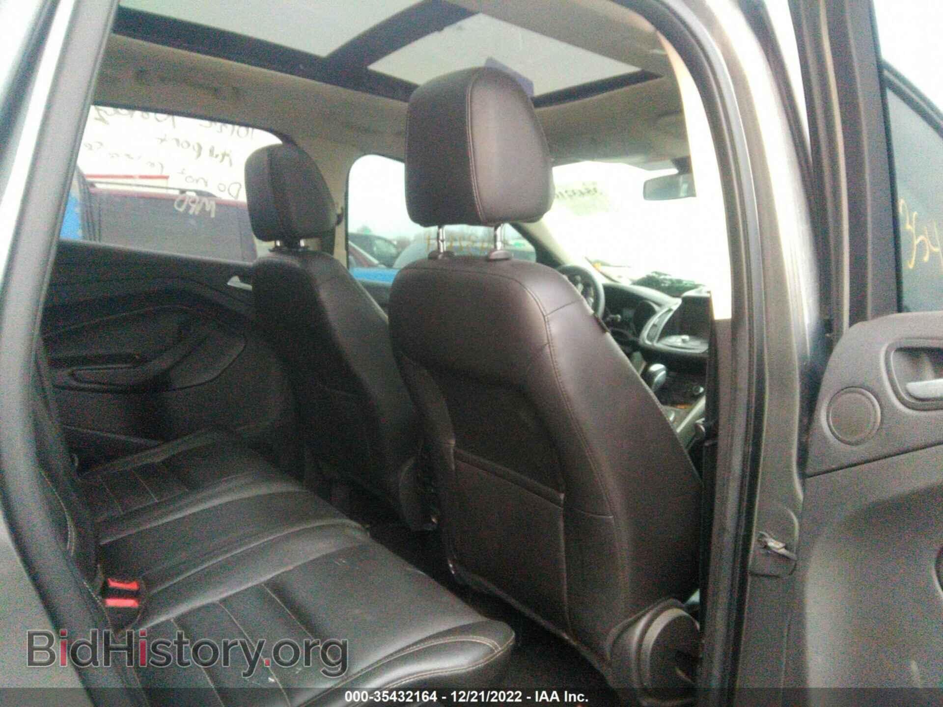 2013 FORD ESCAPE - VIN: 1FMCU0H90DUD25326 - Фото 8