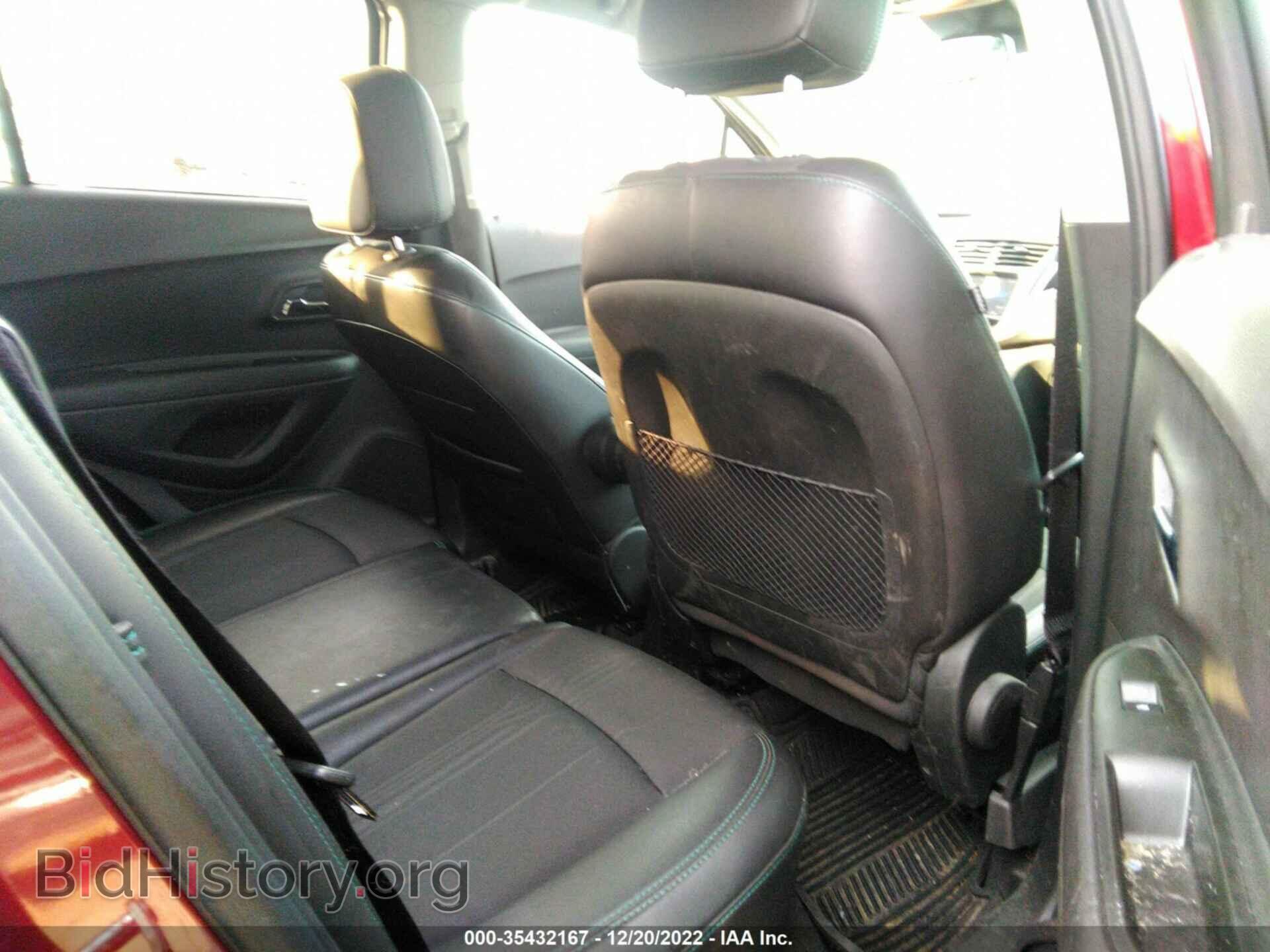 2016 CHEVROLET TRAX - VIN: 3GNCJLSB8GL255283 - Фото 8