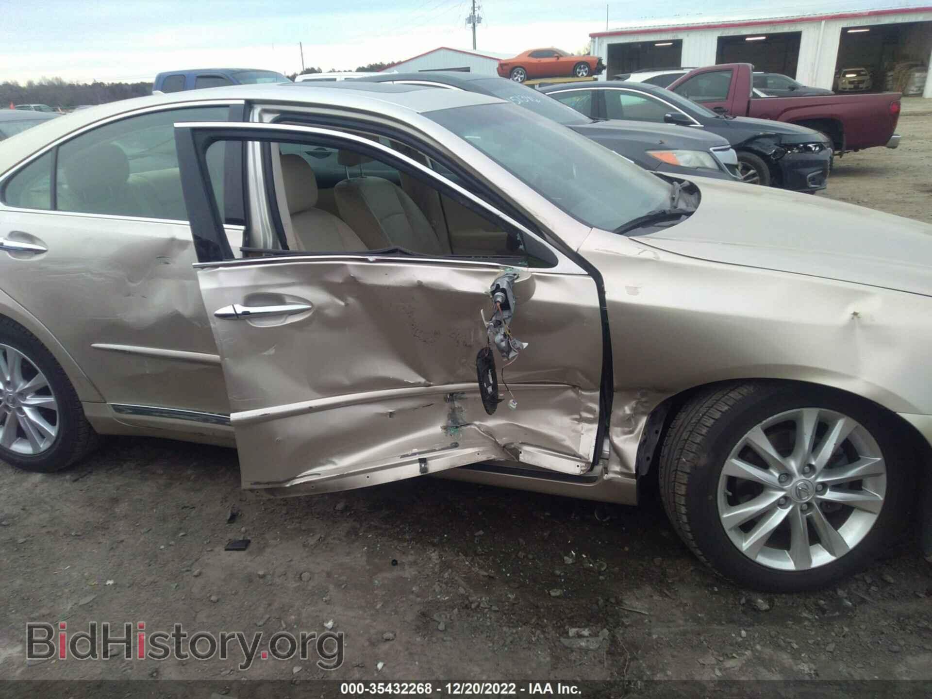 2011 LEXUS ES 350 - VIN: JTHBK1EG8B2443727 - Фото 6