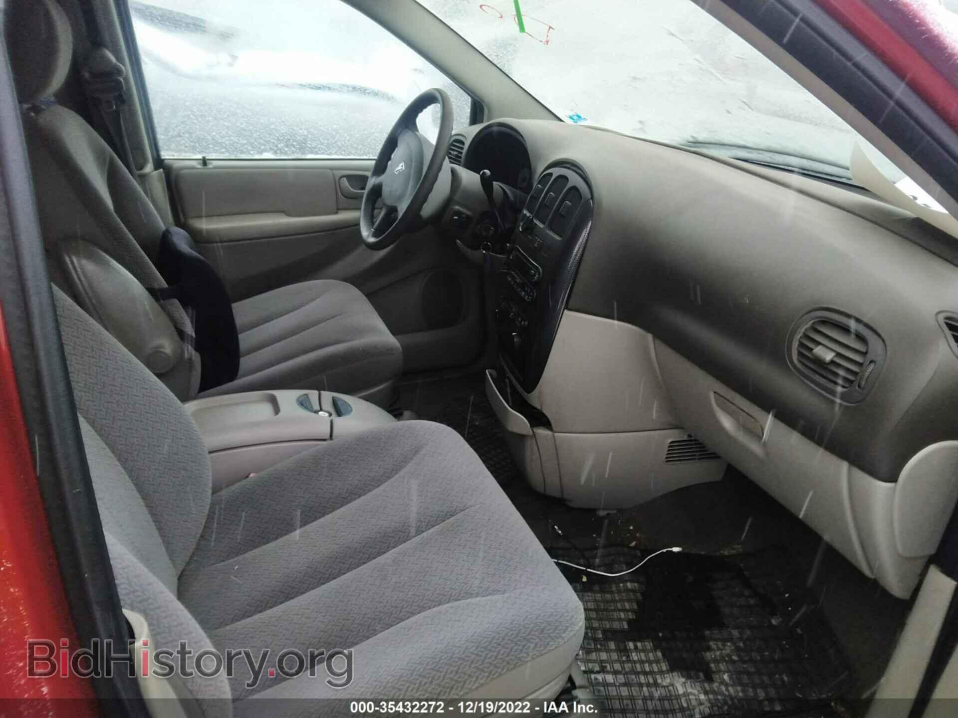 2006 DODGE CARAVAN - VIN: 1D4GP45R06B577748 - Фото 5