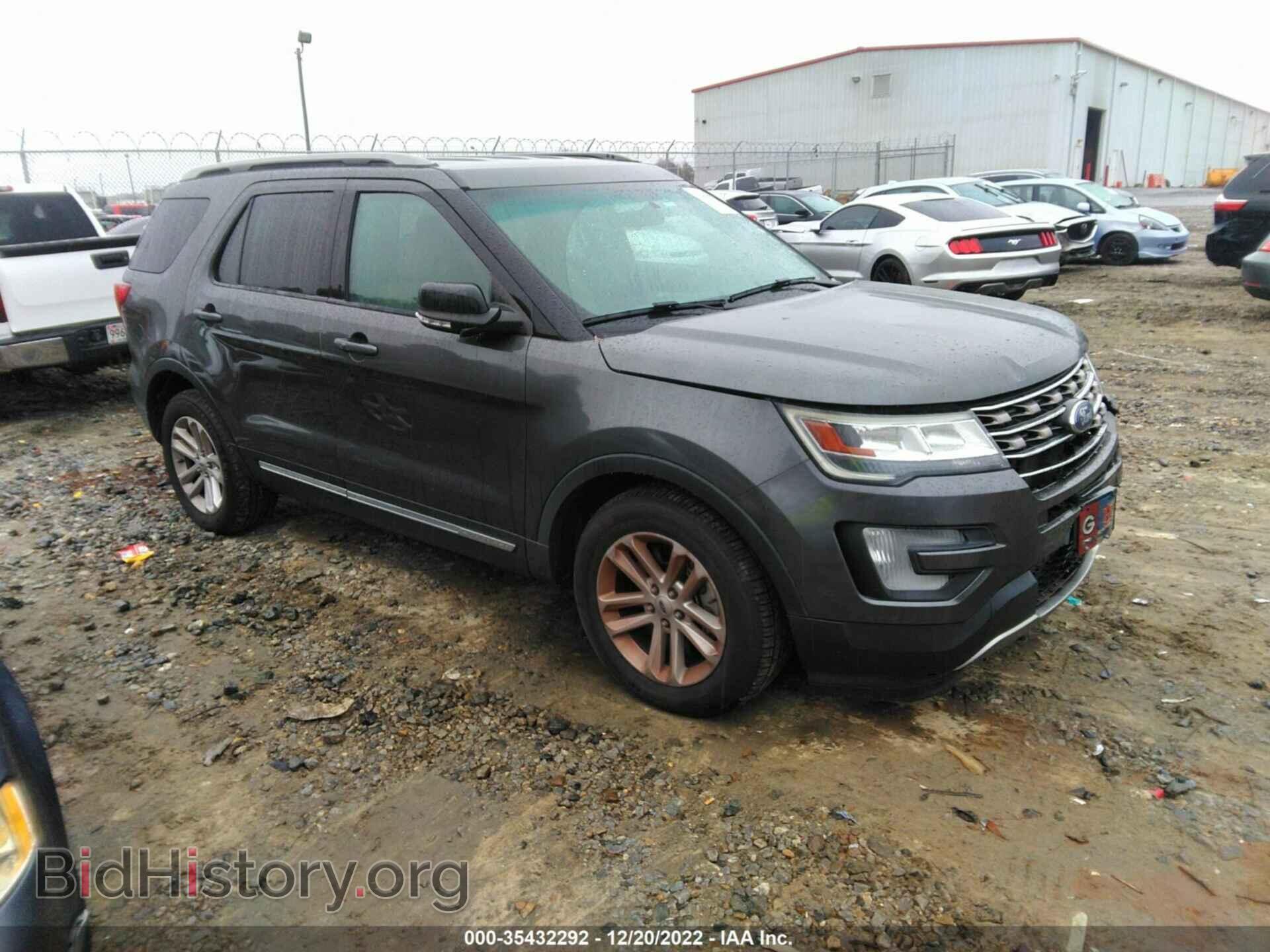 Фотография 1FM5K7D83GGC10825 - FORD EXPLORER 2016