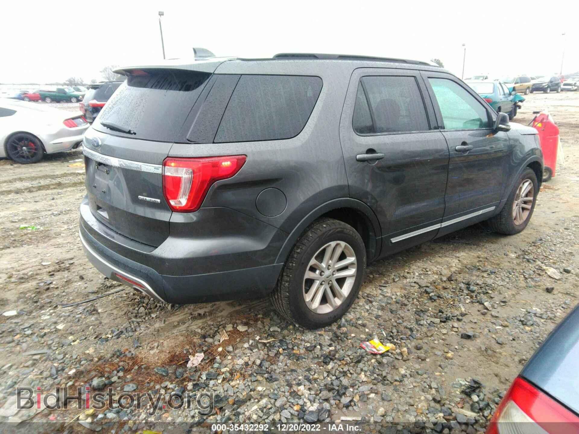 2016 FORD EXPLORER - VIN: 1FM5K7D83GGC10825 - Фото 4