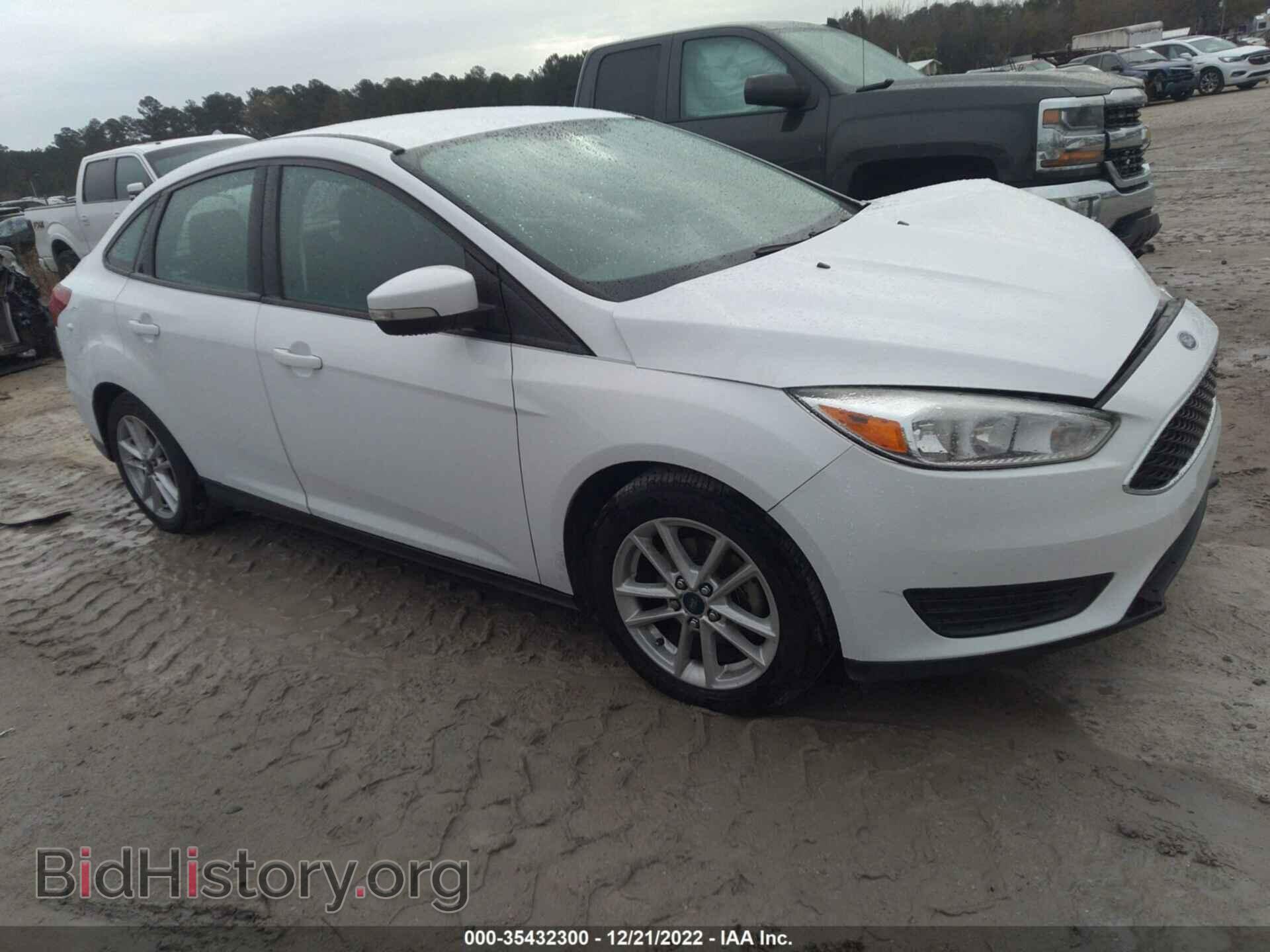 Фотография 1FADP3F26GL385277 - FORD FOCUS 2016