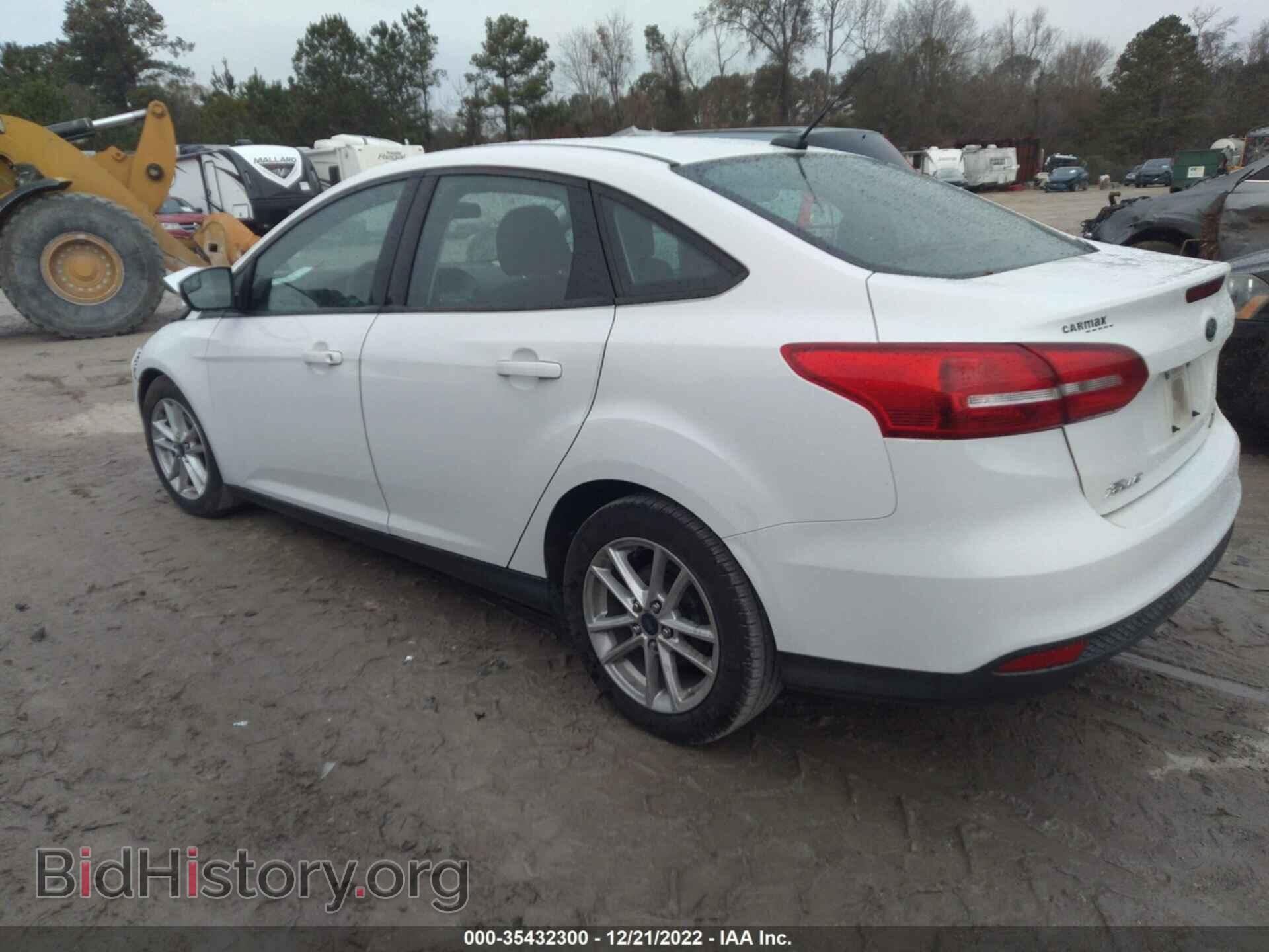 2016 FORD FOCUS - VIN: 1FADP3F26GL385277 - Фото 3