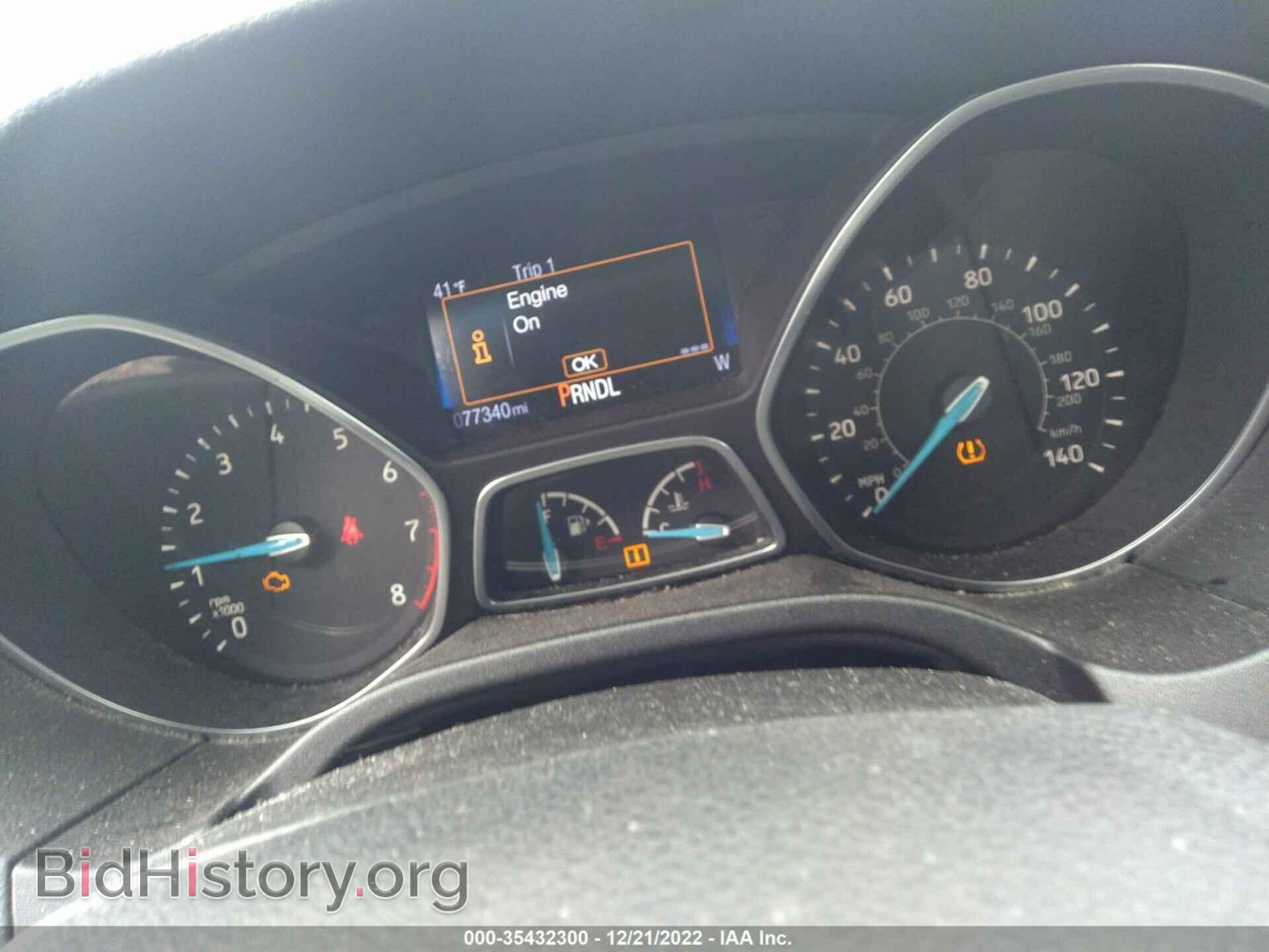 2016 FORD FOCUS - VIN: 1FADP3F26GL385277 - Фото 7