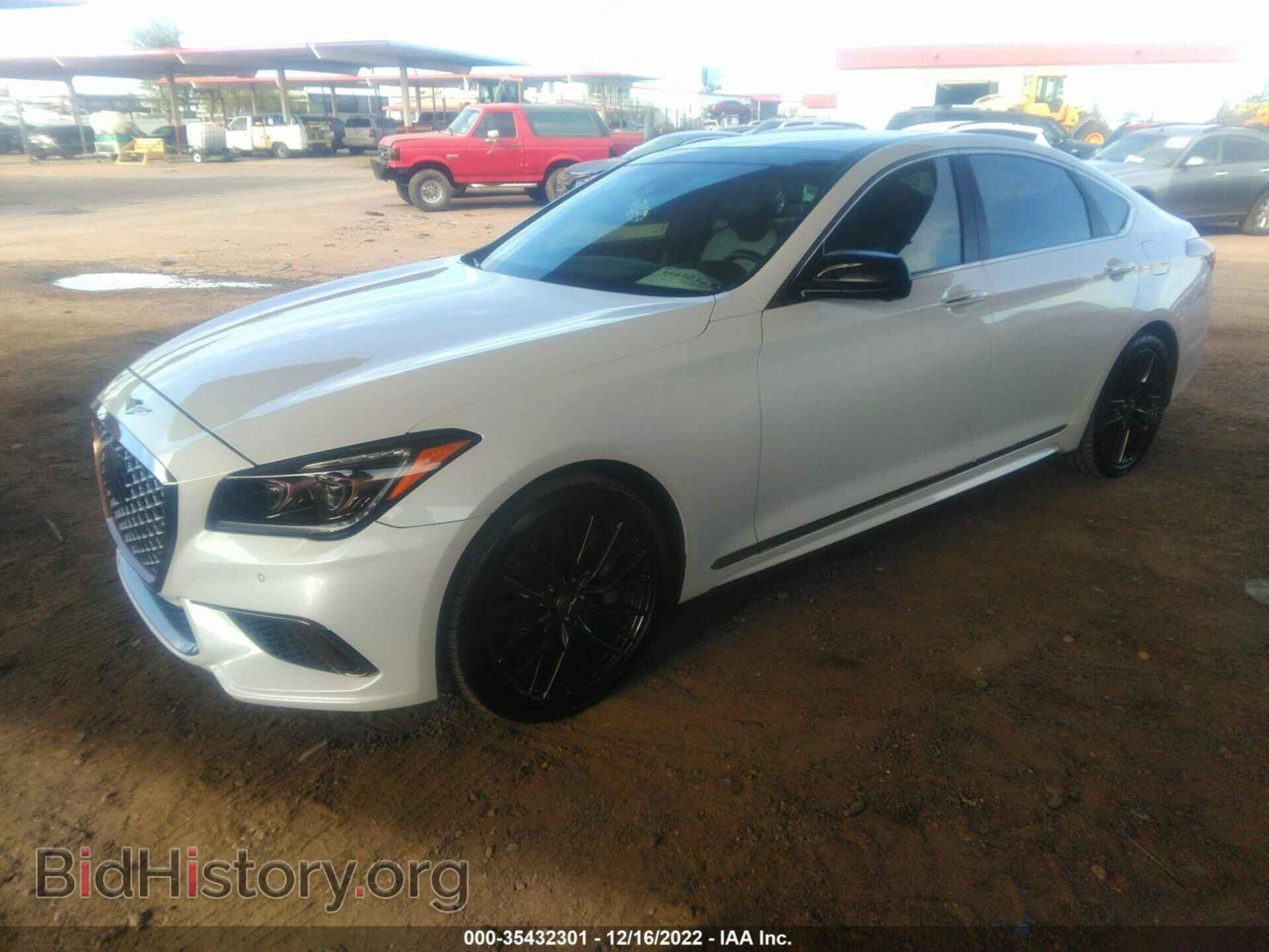2018 GENESIS G80 - VIN: KMHGN4JB5JU244966 - Фото 2