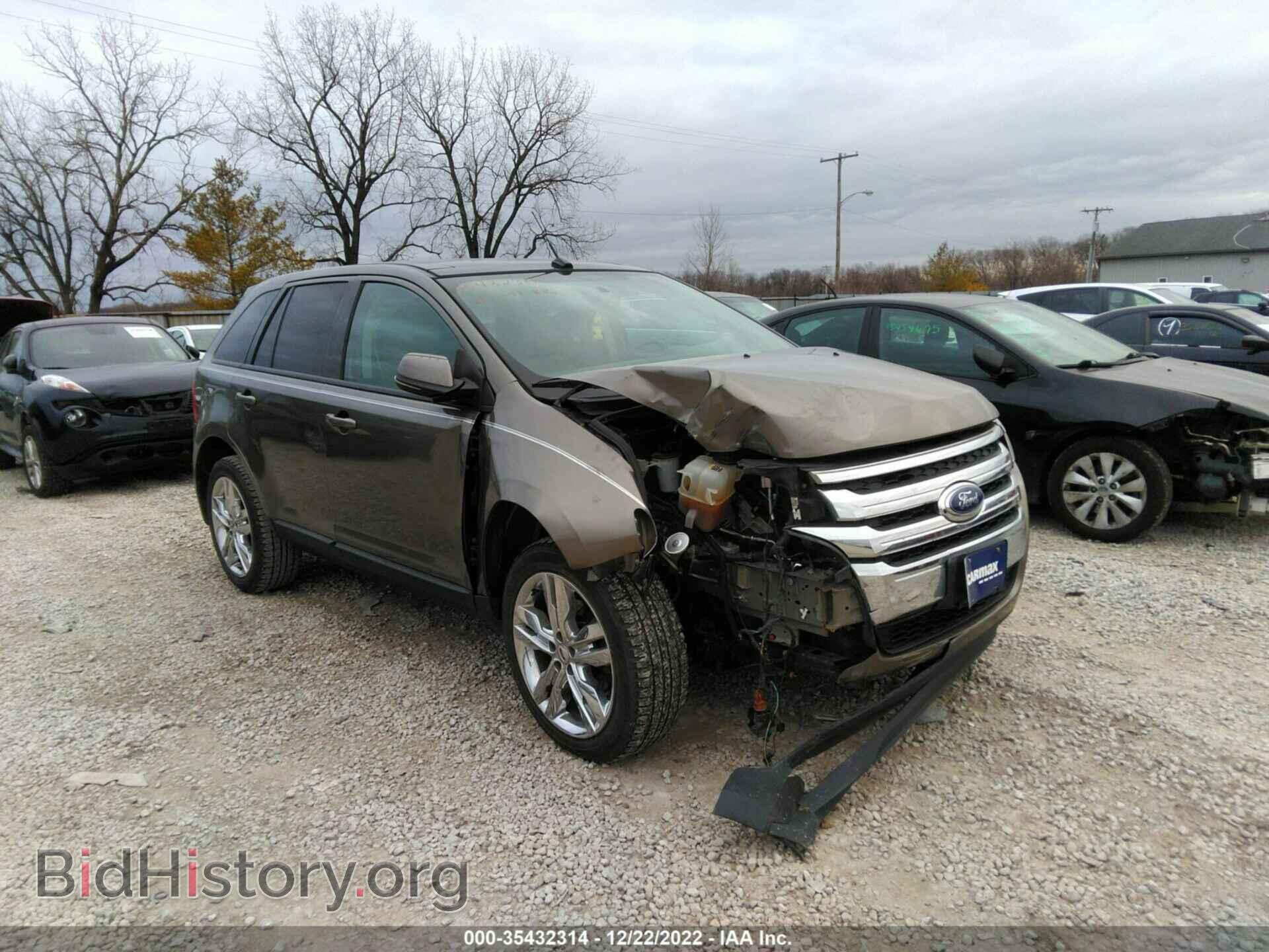 Photo 2FMDK3JC6DBB29561 - FORD EDGE 2013