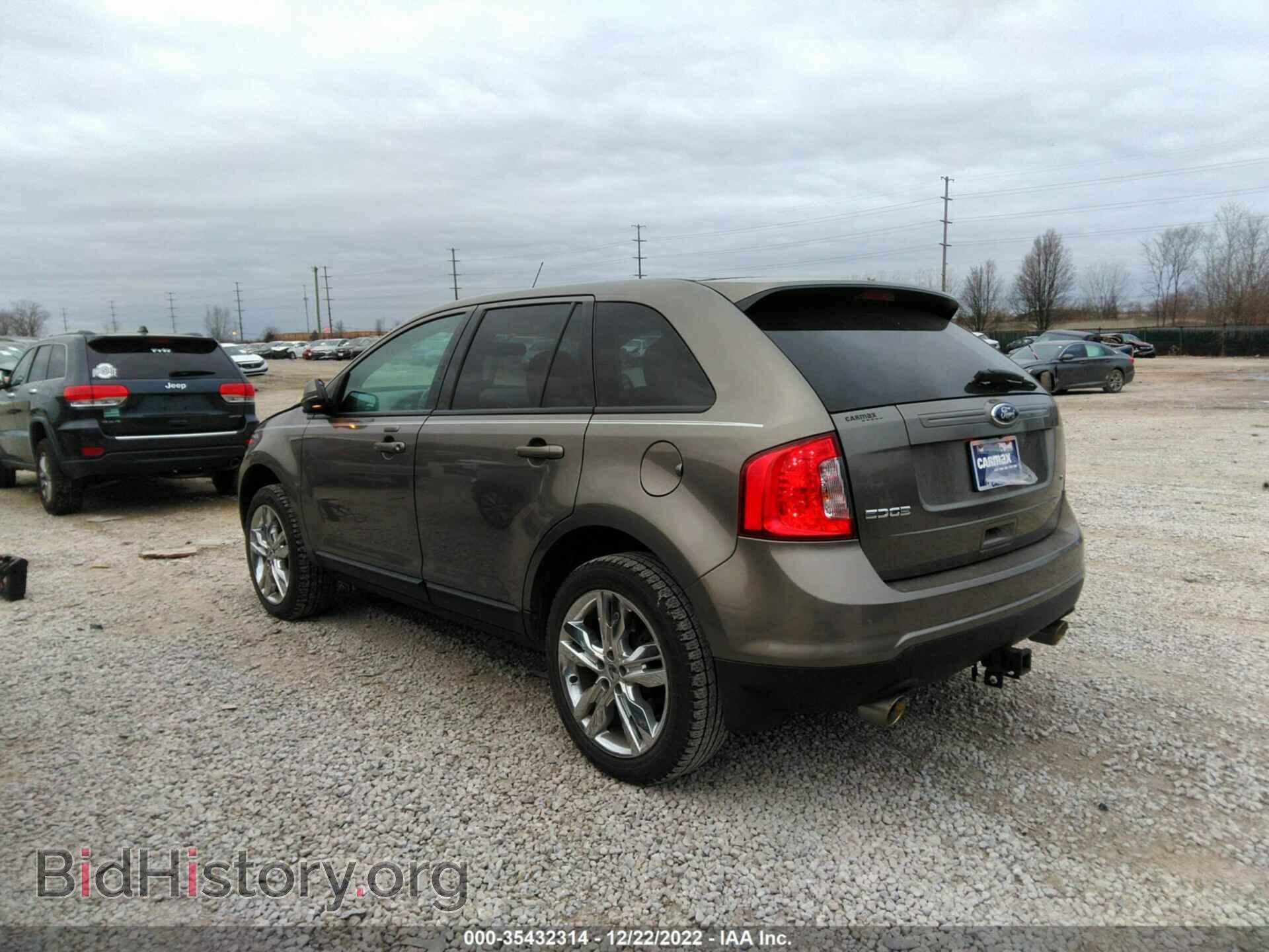 2013 FORD EDGE - VIN: 2FMDK3JC6DBB29561 - Фото 3