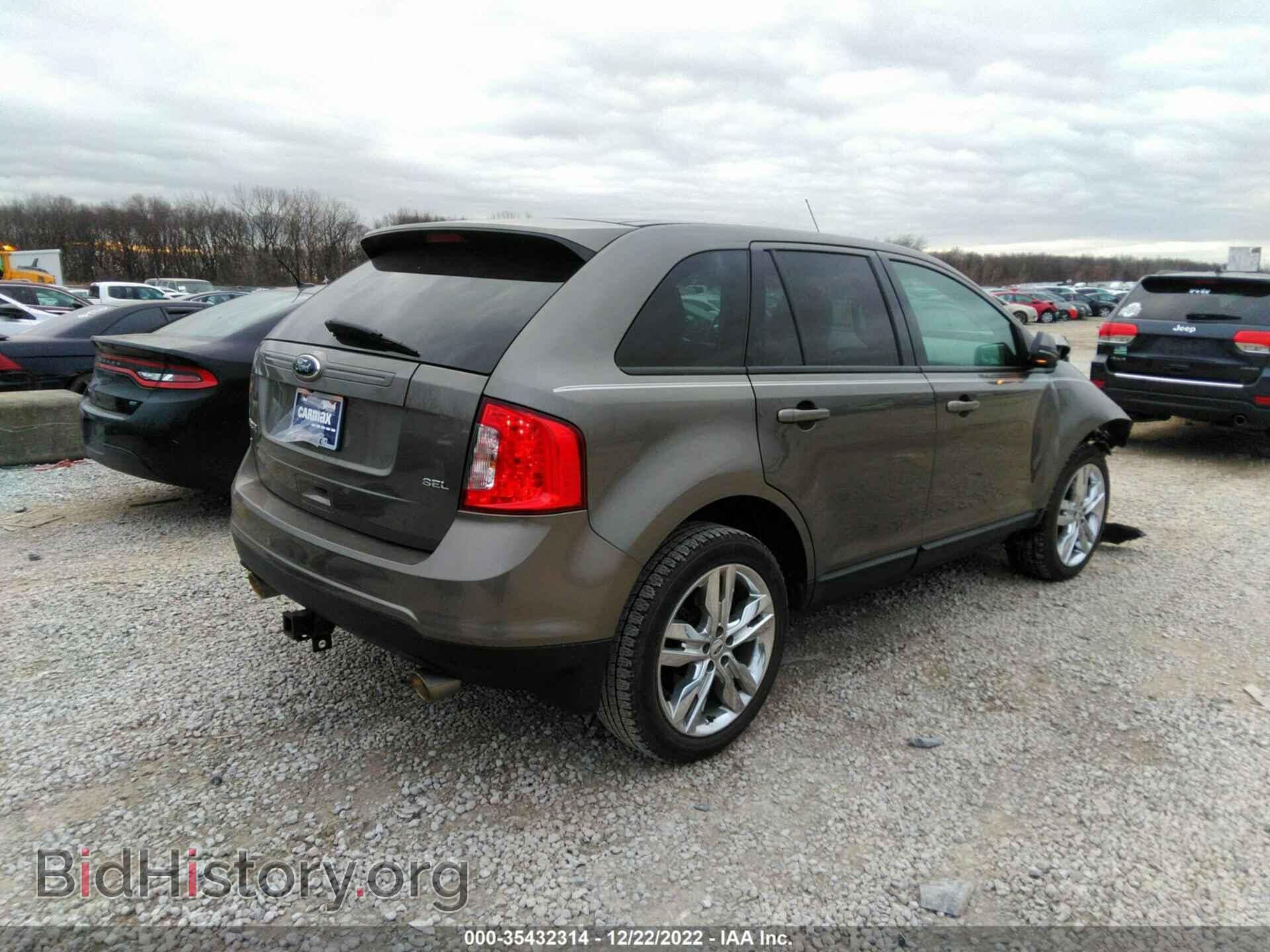 2013 FORD EDGE - VIN: 2FMDK3JC6DBB29561 - Фото 4