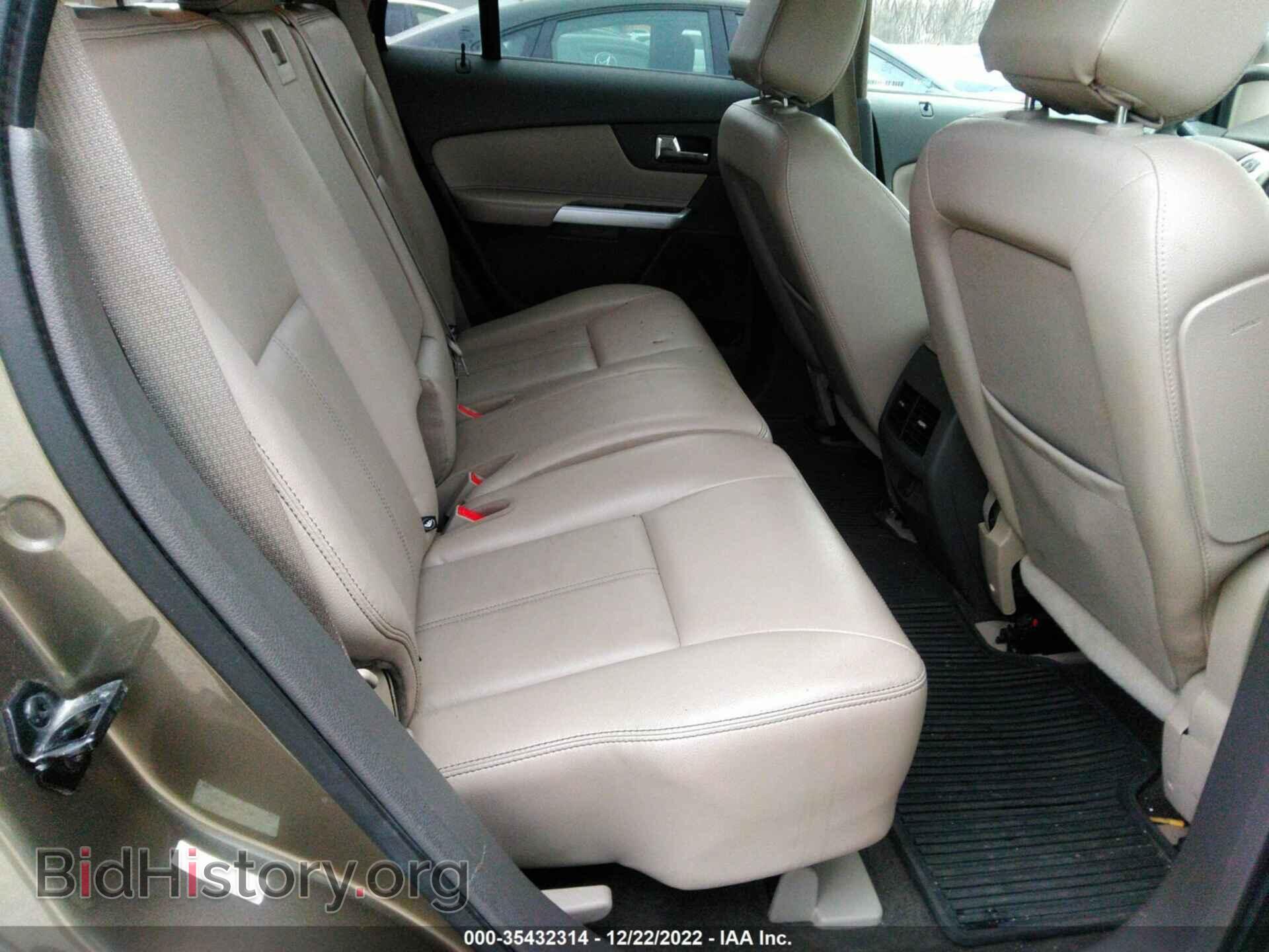 2013 FORD EDGE - VIN: 2FMDK3JC6DBB29561 - Фото 8