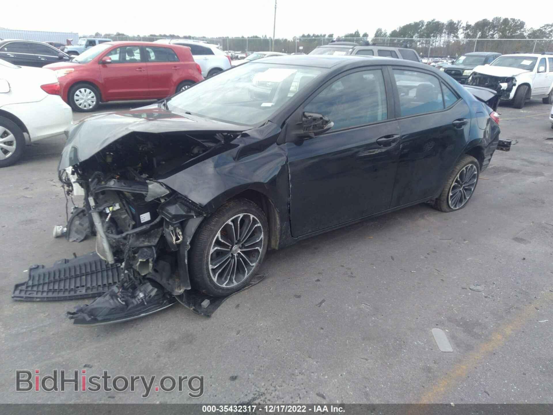 2014 TOYOTA COROLLA - VIN: 2T1BURHE6EC131982 - Фото 2